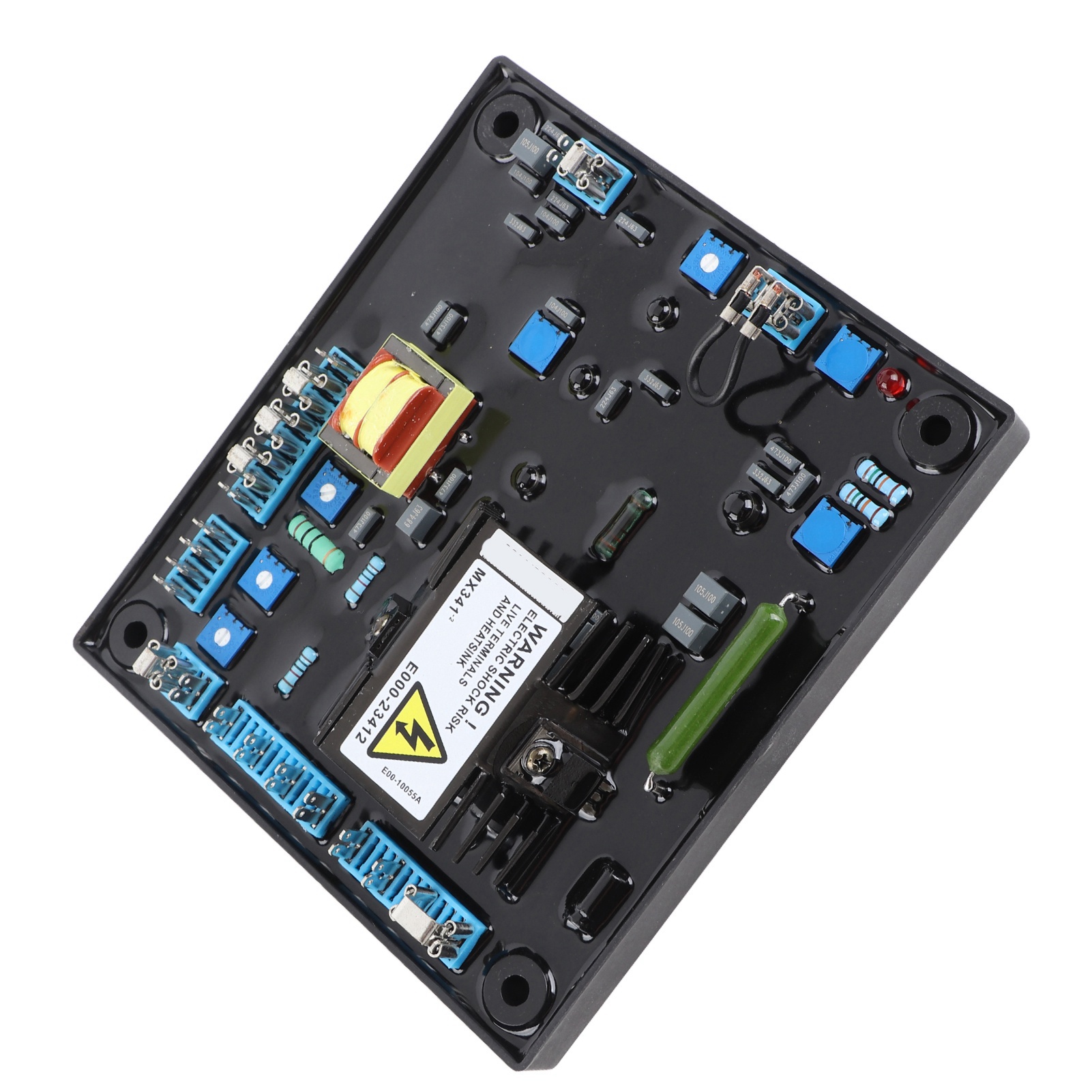 Mx341 Automatisches Spannungsreglermodul Mit Zweiphasen-erkennung Für Bürstenlose Generatoren