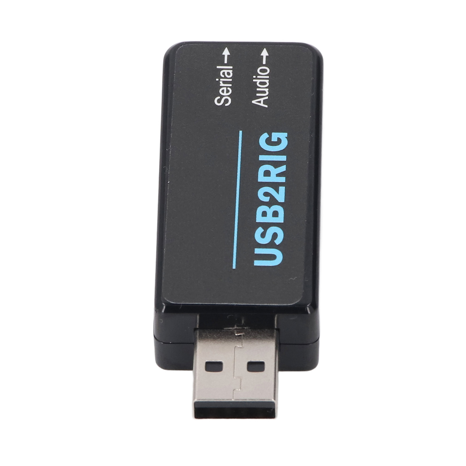 Dual-3,5-mm-klinken-usb-audioadapter Auf 4-polige Usb-kompaktsoundkarte