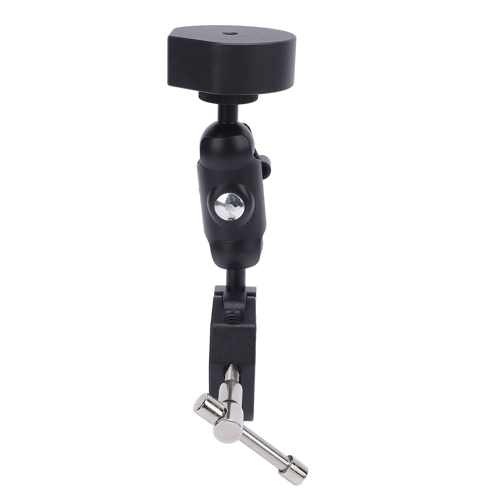 Montagesatz Für Satellitenantenne, Adapter, Verstellbare Montagehalterung Aus Aluminiumlegierung Für Mini-mast In Wohnmobilen Oder Yachten, Schwarz