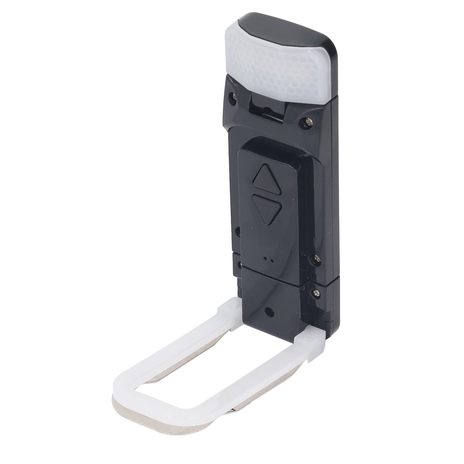 Faltbare Usb-lampe, 3 Farbmodi, Einstellbare Helligkeit, Einfache Tragbare Nachtlampe Zum Lesen Und Zur Schmuckidentifizierung, Schwarz