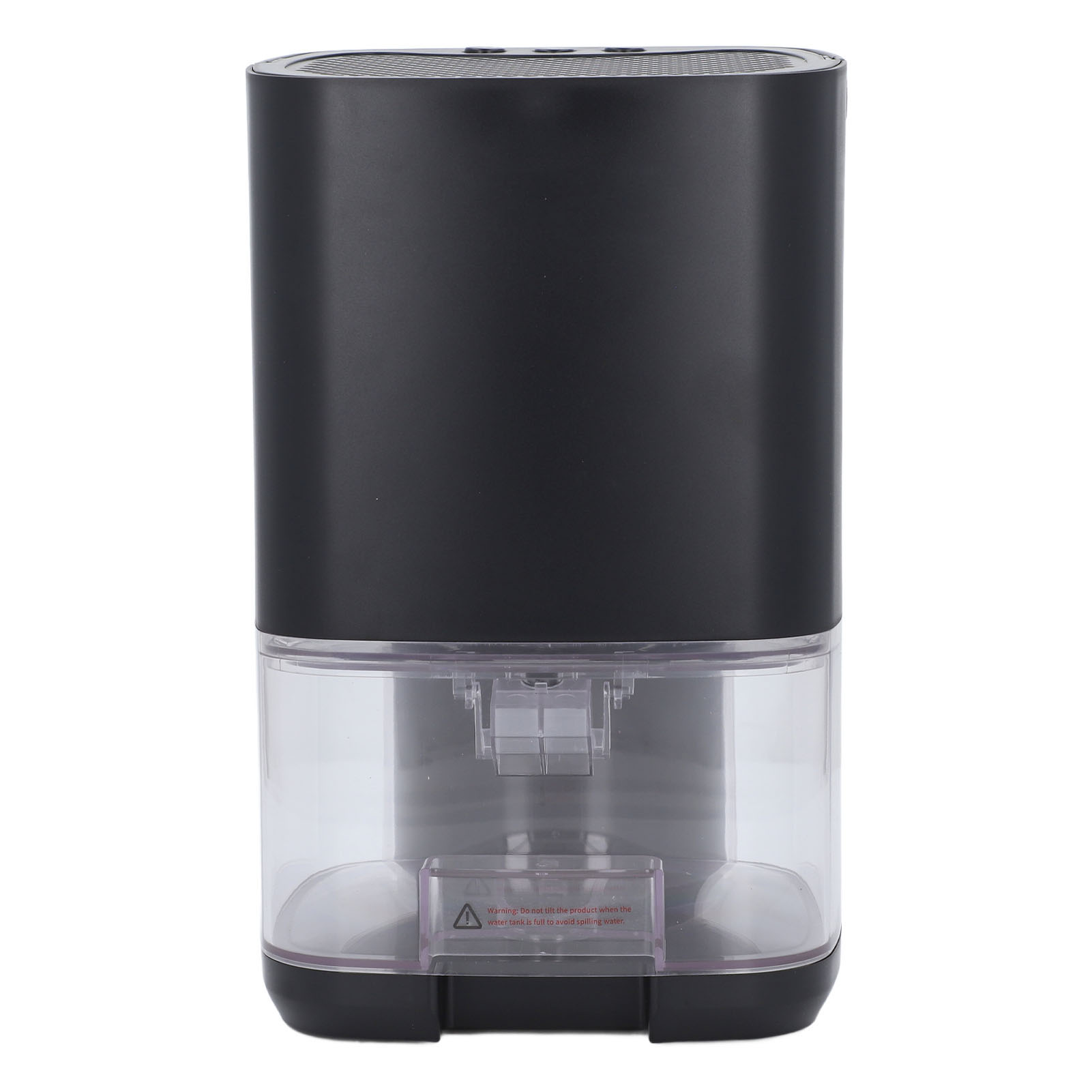 Kompakter Luftentfeuchter Mit 1 Liter (35 Oz) Fassungsvermögen, 7-farbiger Led-beleuchtung, Automatischer Abschaltung, Ideal Für Zuhause, Schlafzimmer Oder Keller, Schwarz, Eu-stecker Ac100-240v.