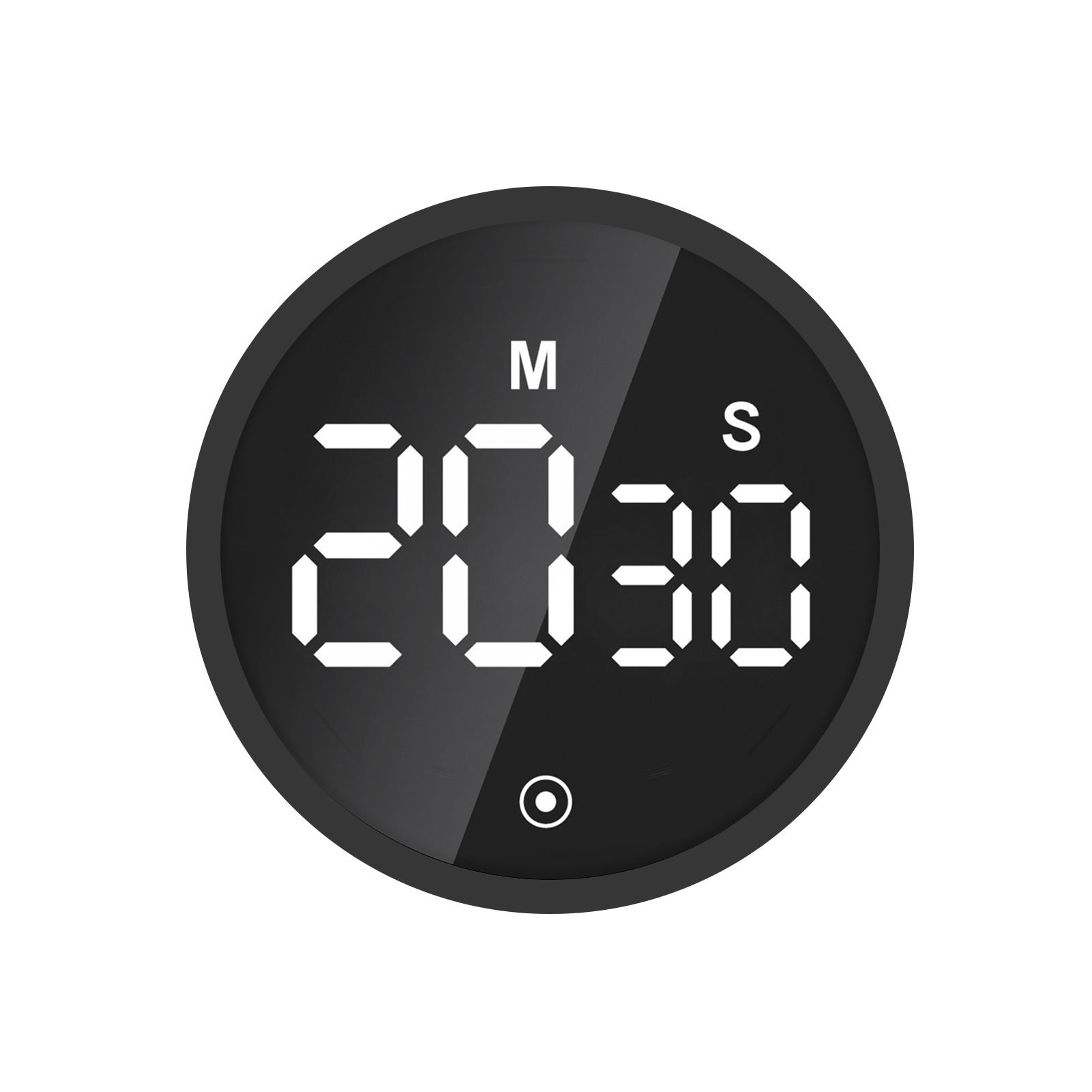 Countdown-timer, Magnetischer Zähler, Digitaler Taschenrechner, Einstellbare Lautstärke Und Helligkeit, Großes Led-display, Drehbar Mit Stoppuhrfunktion, Geräuschloser Modus Für Die Küche.