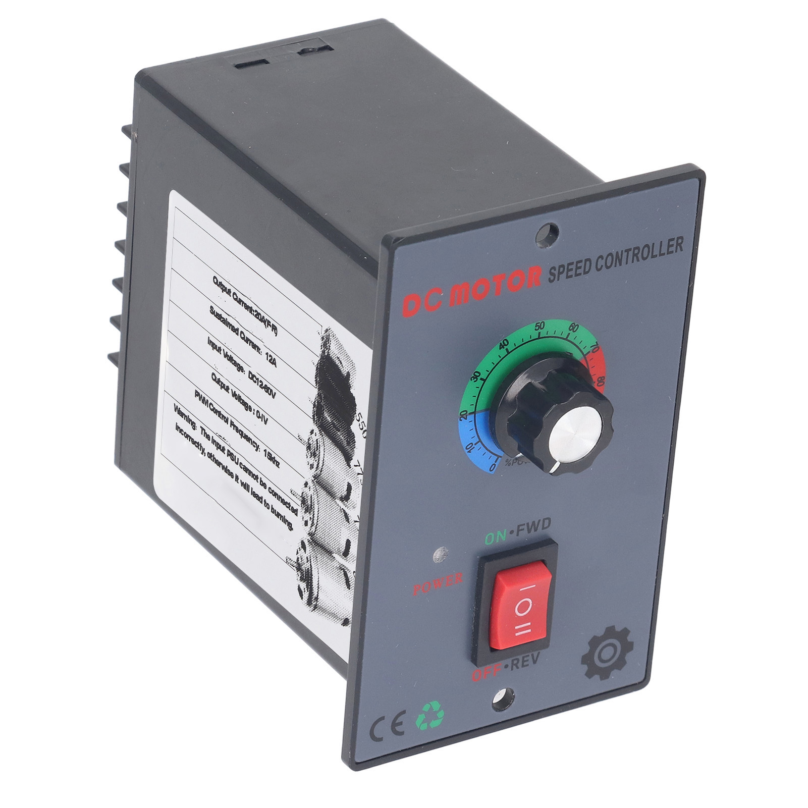 12-60v Reversibler Motordrehzahlregler Für 550er, 775er, 795er Und 895er Elektromotoren