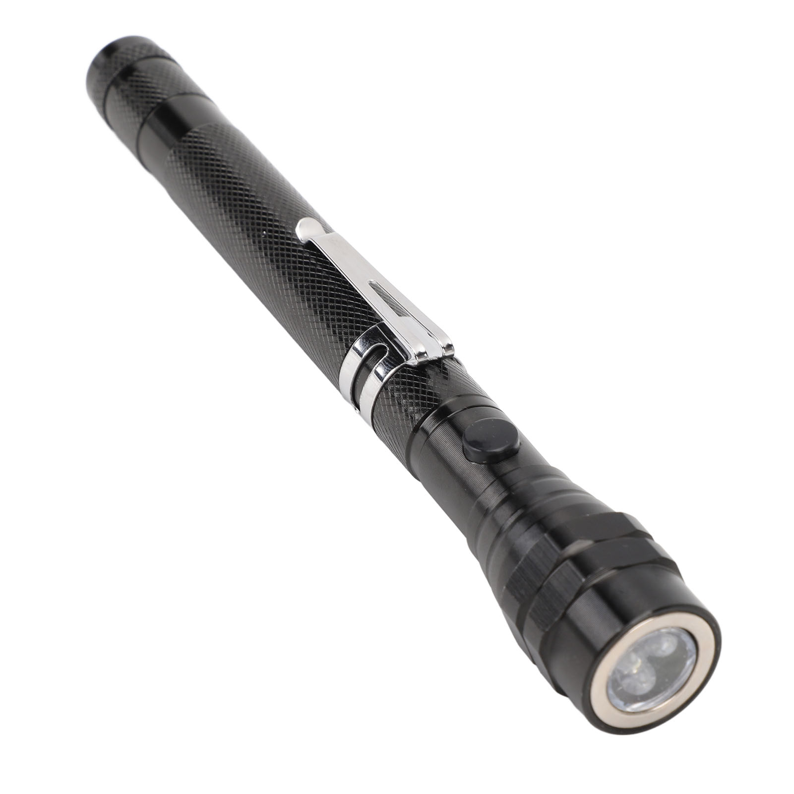Ausziehbare, Um 360° Drehbare, Teleskopische Magnet-taschenlampe – Praktisches Hilfsmittel Zum Aufheben Von Gegenständen – Originelle Geschenkidee