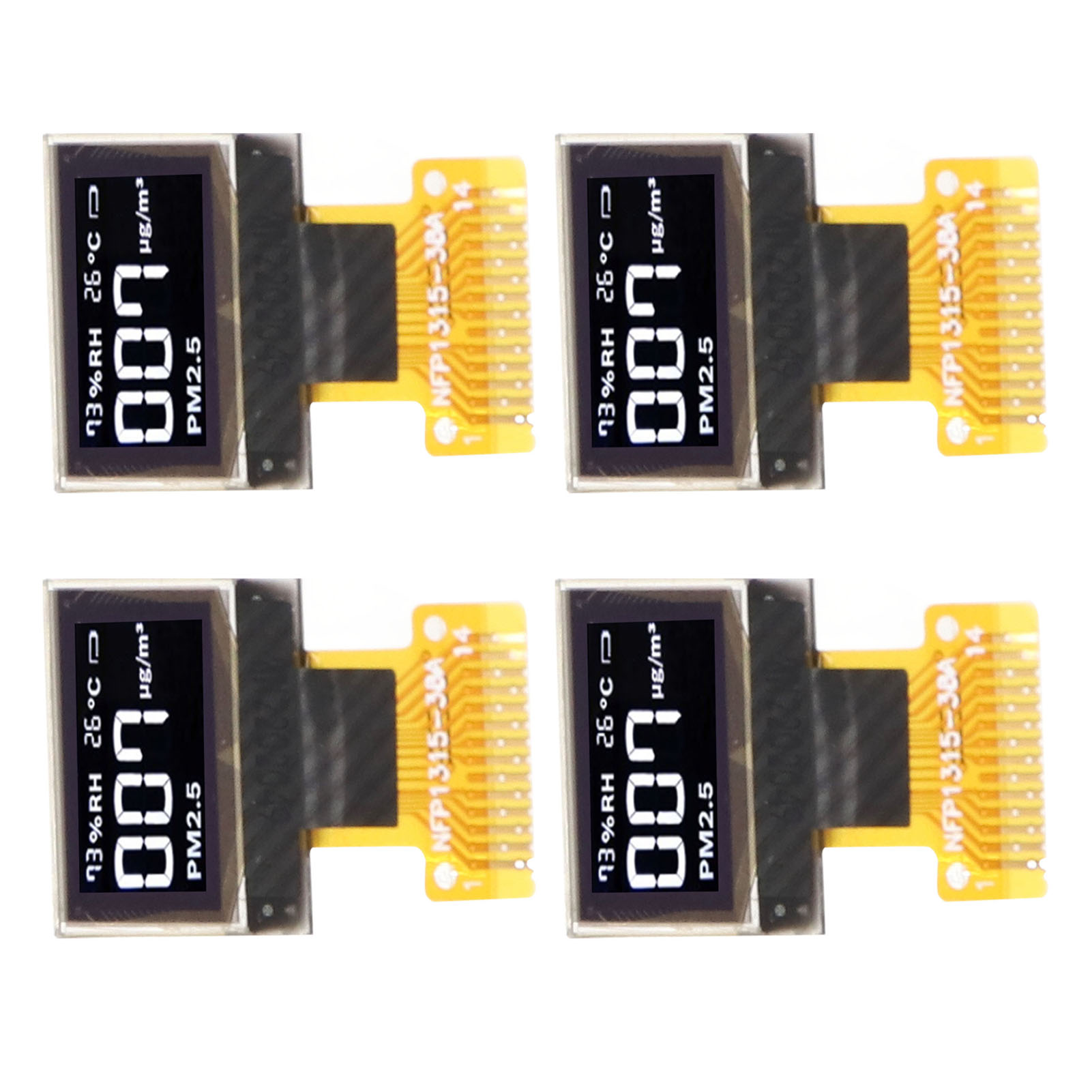 0,49-zoll-oled-displaymodule, I2c-schnittstelle, 64 X 32 Pixel, 14-polig