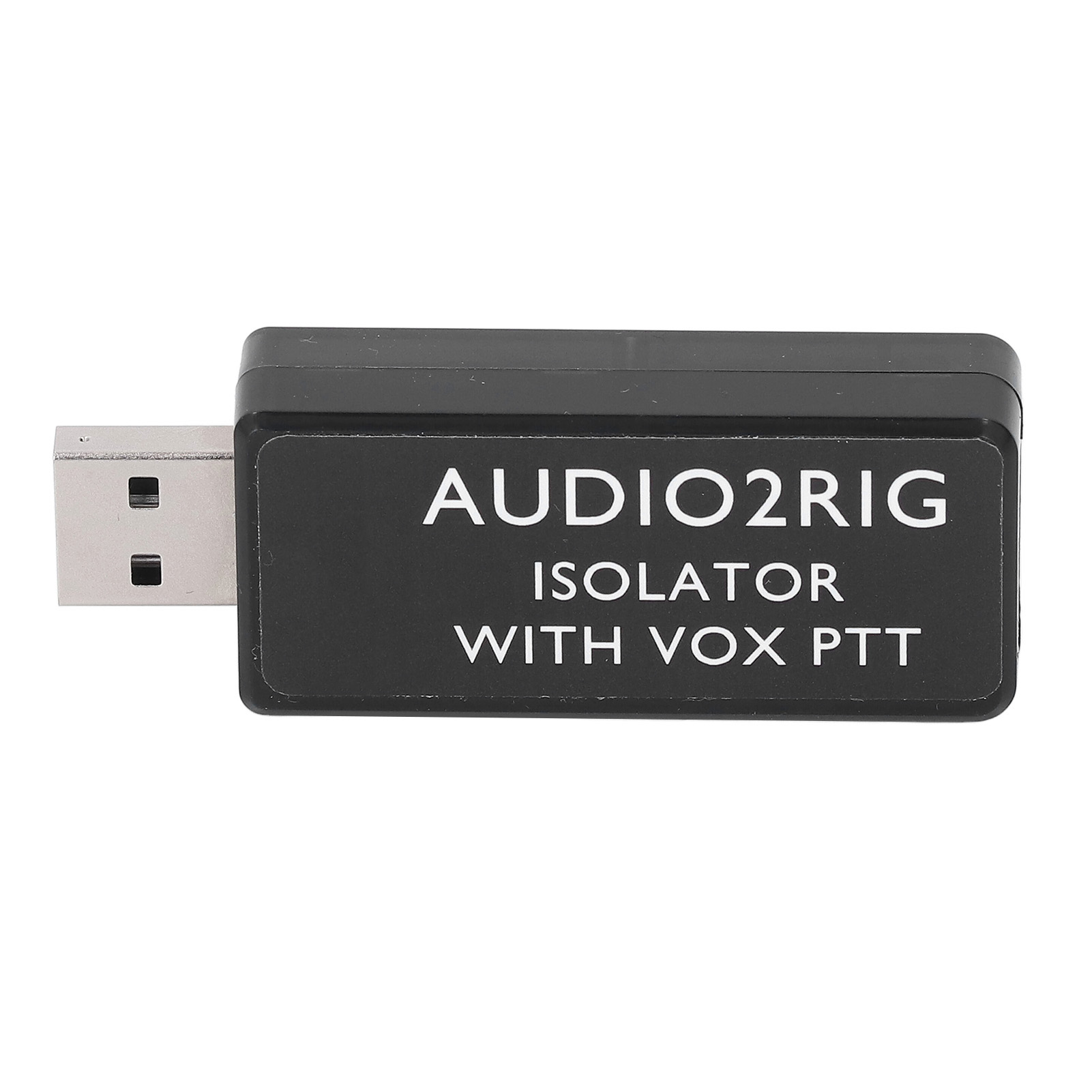Audio2rig Usb-soundkarten-anschlussisolator, 3,5-mm-4-pin-usb-isolationsmodul Für Windows