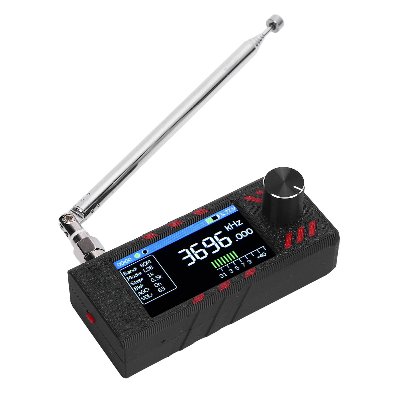 Si4732 Dsp-empfänger, 1,9-zoll-farbbildschirm, Lsb-, Usb-, Am- Und Fm-modi, Handempfänger Mit 10 Khz-180 Mhz Antennen