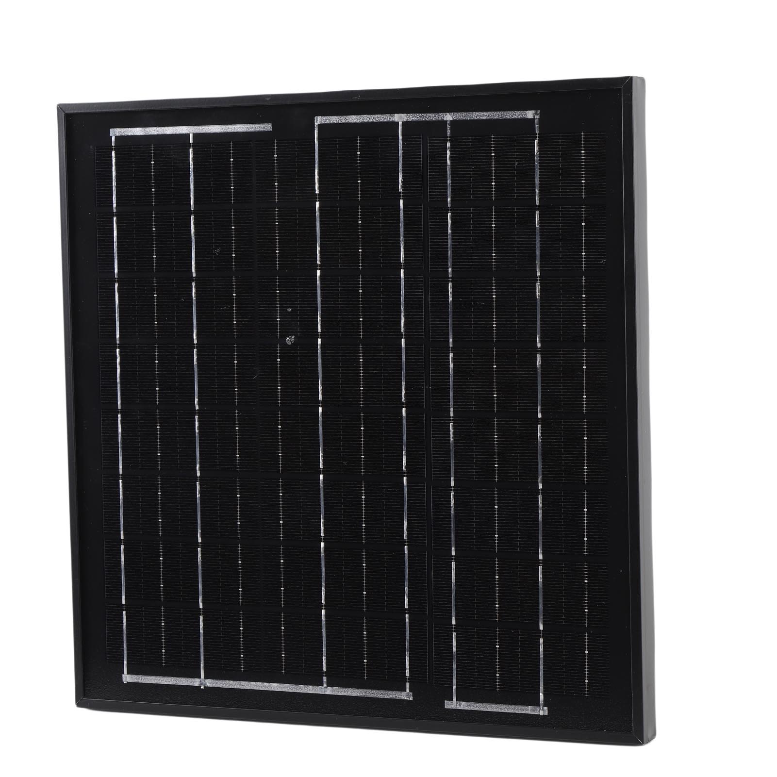 8-w-solar-dachventilator, Dachbodenlüftungssystem, Bürstenloser Gleichstrommotor, Für Garage Oder Lagerhalle, Schwarz