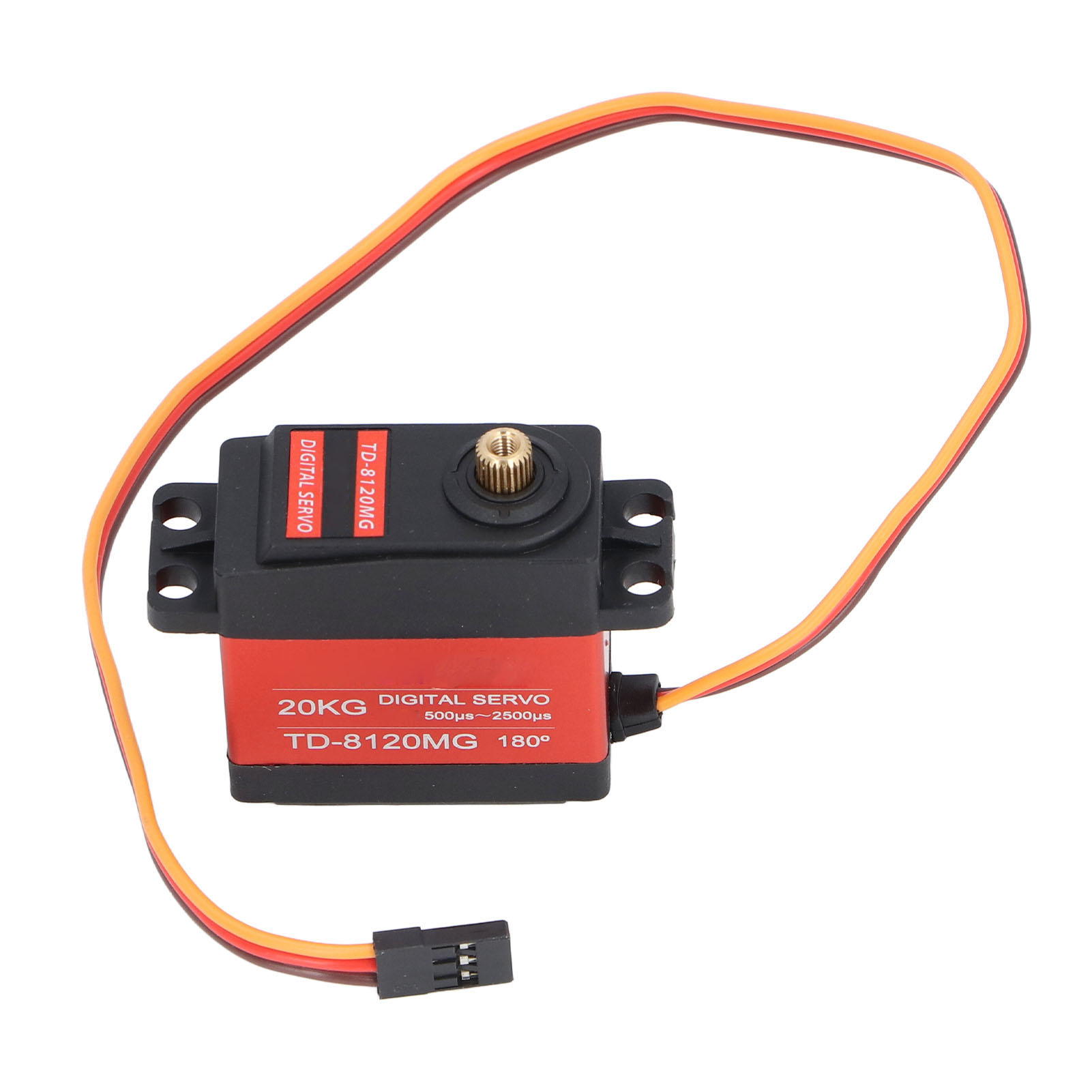 Td-8120mg 20 Kg Hochleistungs-multifunktions-digital-metallgetriebe-servomotor Mit Hohem Drehmoment