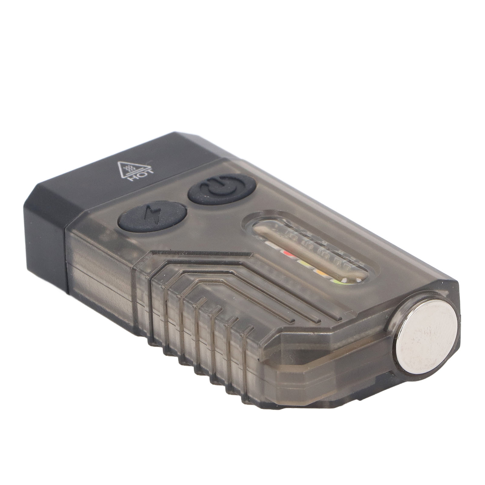 Led-taschenlampe Mit Uv-licht, 80 Db Akustischem Alarm, 1000 Lm, Magnetischer Befestigung, Wiederaufladbar, Tragbar Und Wasserdicht Gemäß Ipx4.