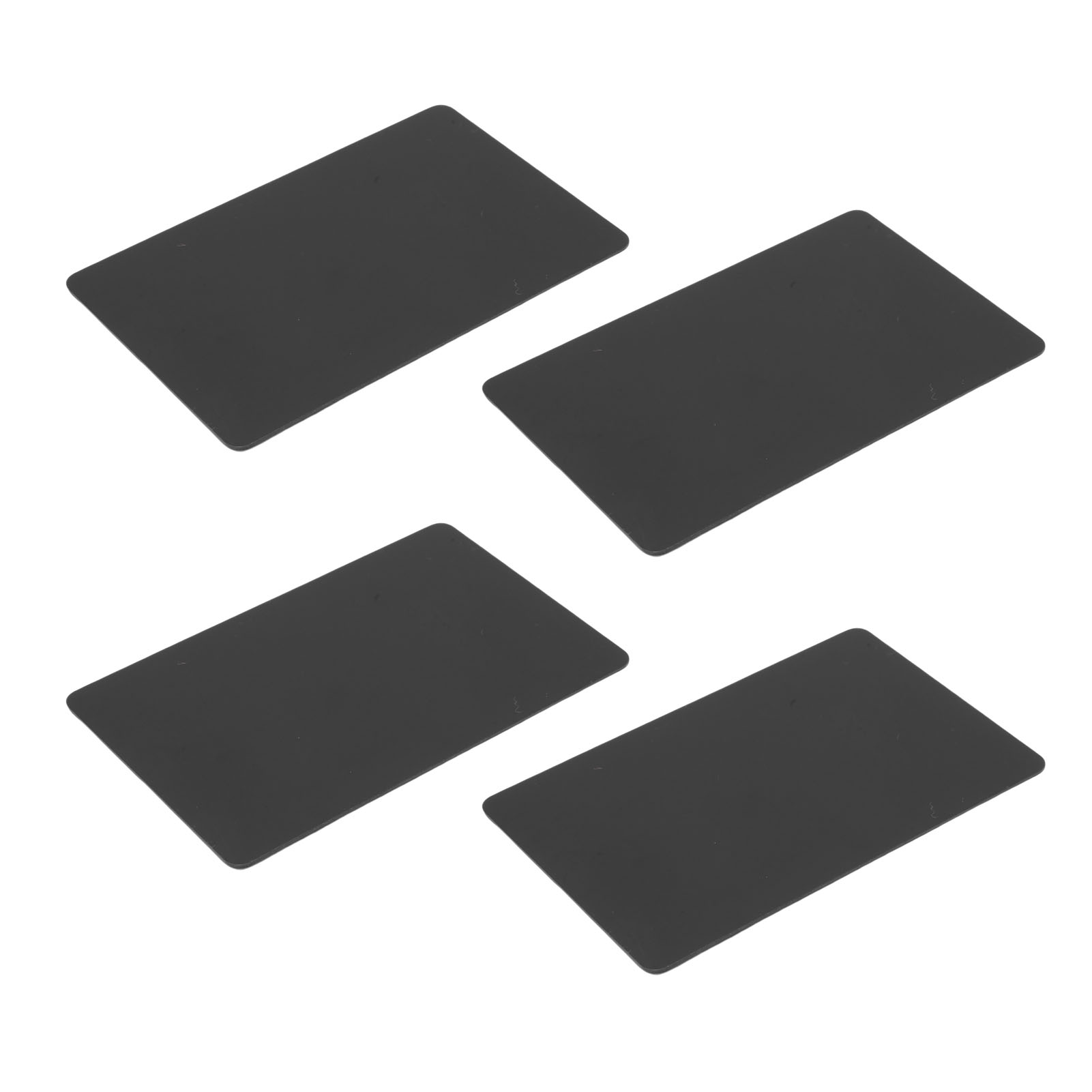 Packung Mit 10 Nfc-karten, Kompatibel Mit Dem Ntag216-chip, 868 Byte Speicher, Aus Bedruckbarem Schwarzem Pvc Für Smartphones