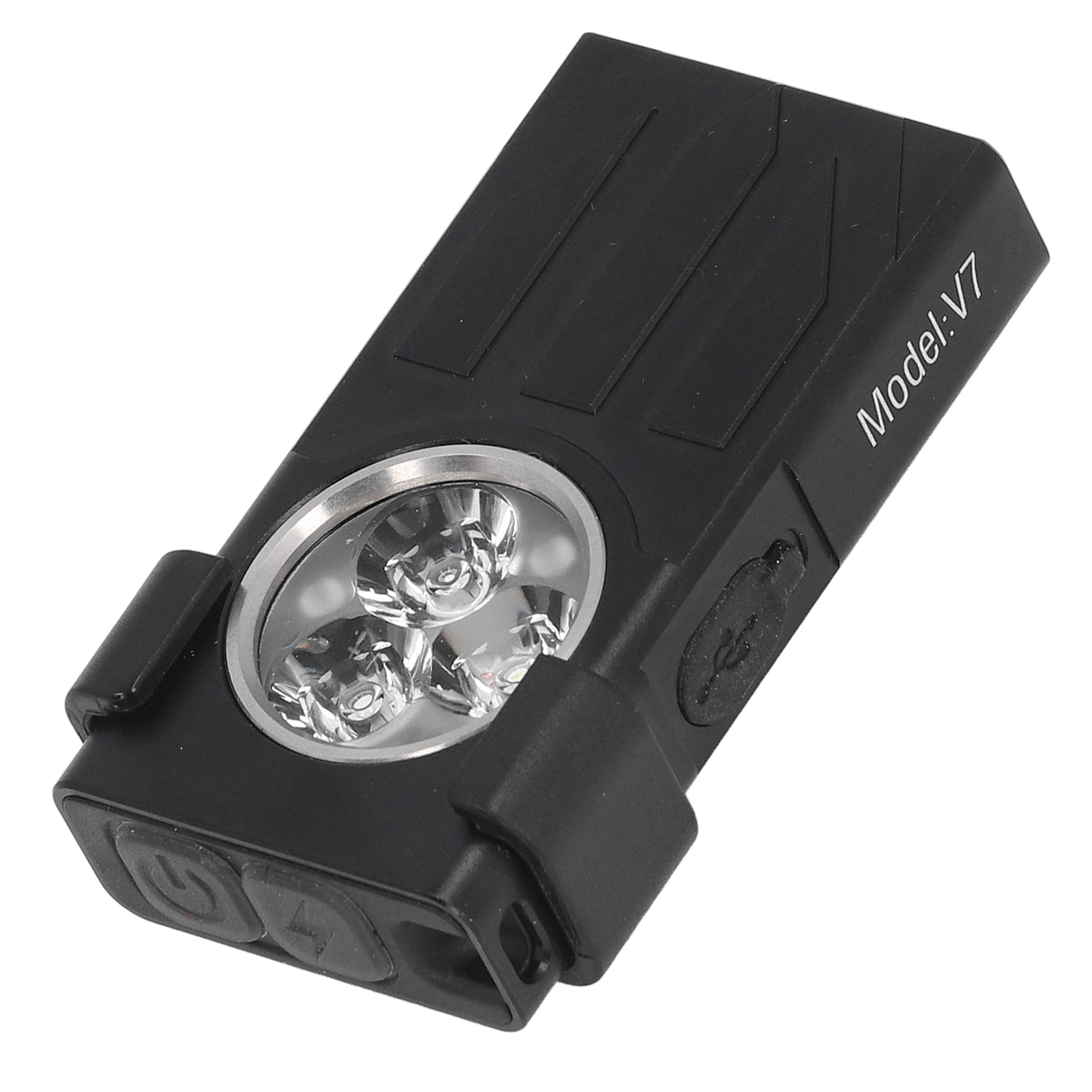 Mini-multifunktions-led-taschenlampe Mit 1100 Lm, Wasserdicht Nach Ipx5, Ideal Für Outdoor-aktivitäten.