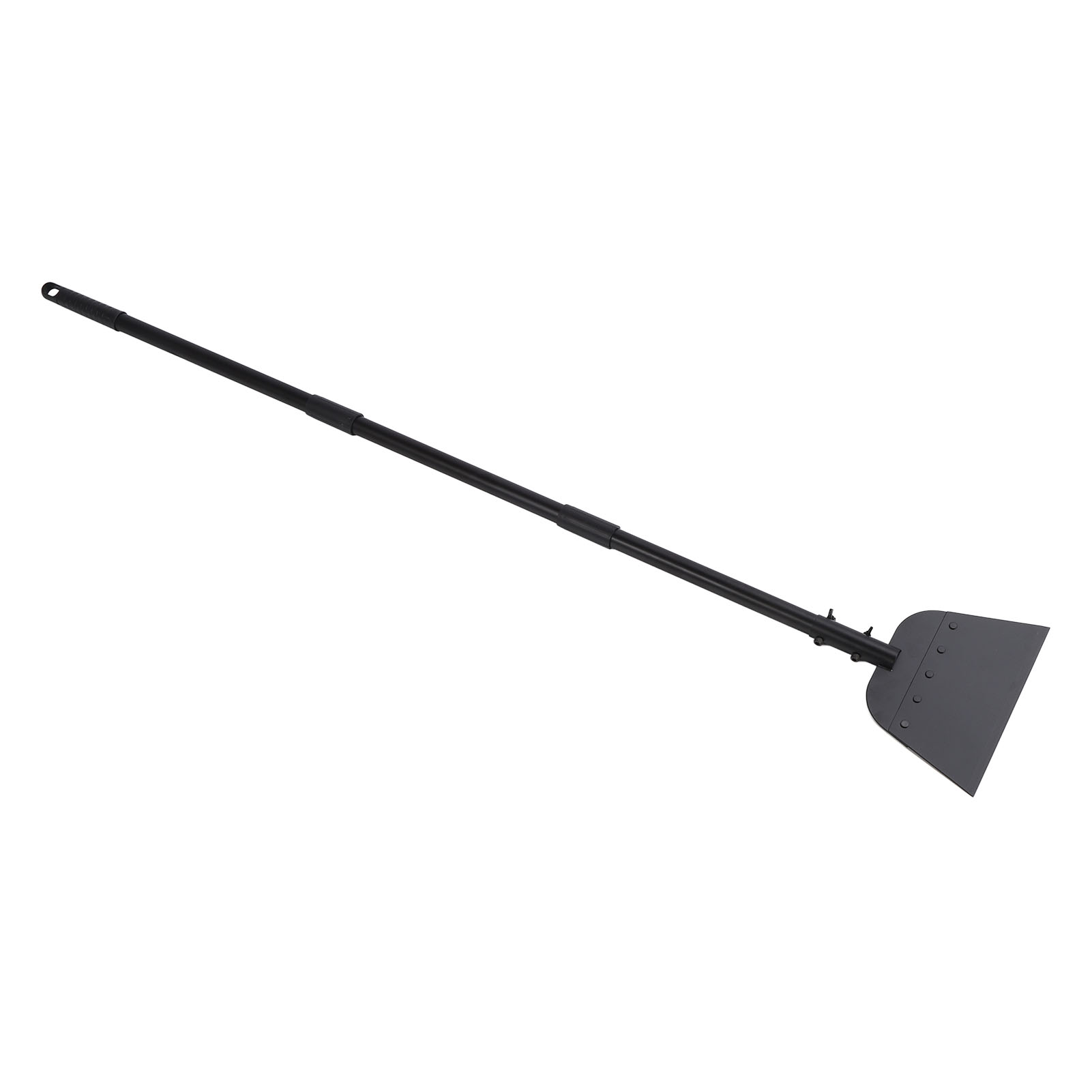 137 Cm (54 Zoll) Multifunktionale Schneeschaufel Aus Legiertem Stahl, Eiskratzer Für Garten, Hof Und Baustelle.