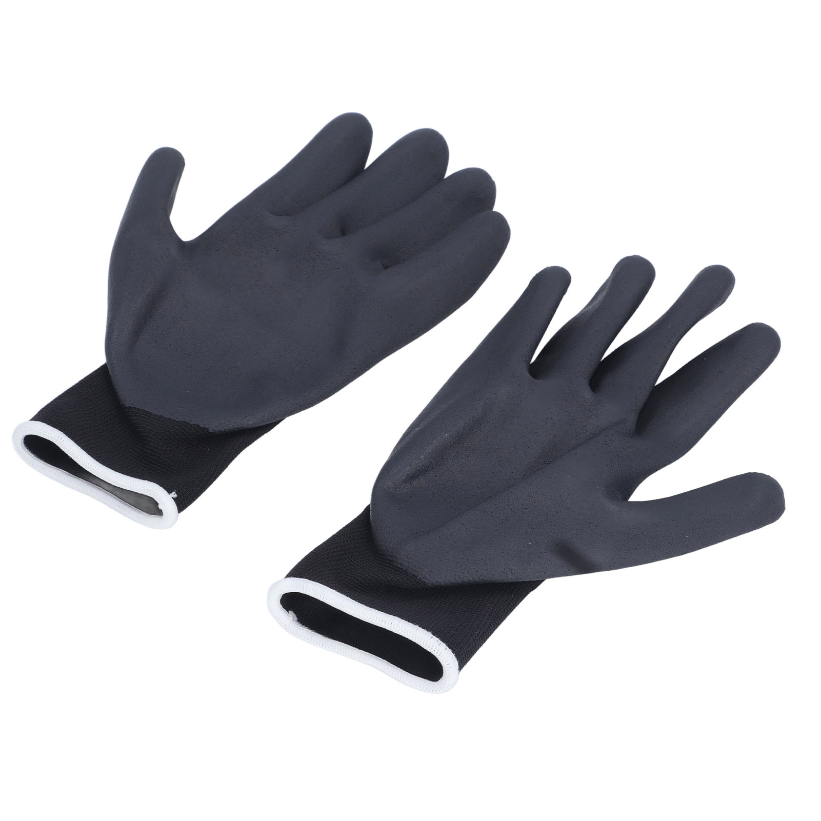 Hochspannungsisolierte Elektrikerhandschuhe 400v, Hochspannungsbeständig, Aus Flammhemmendem Gummi, Rutschfest, Größe L.