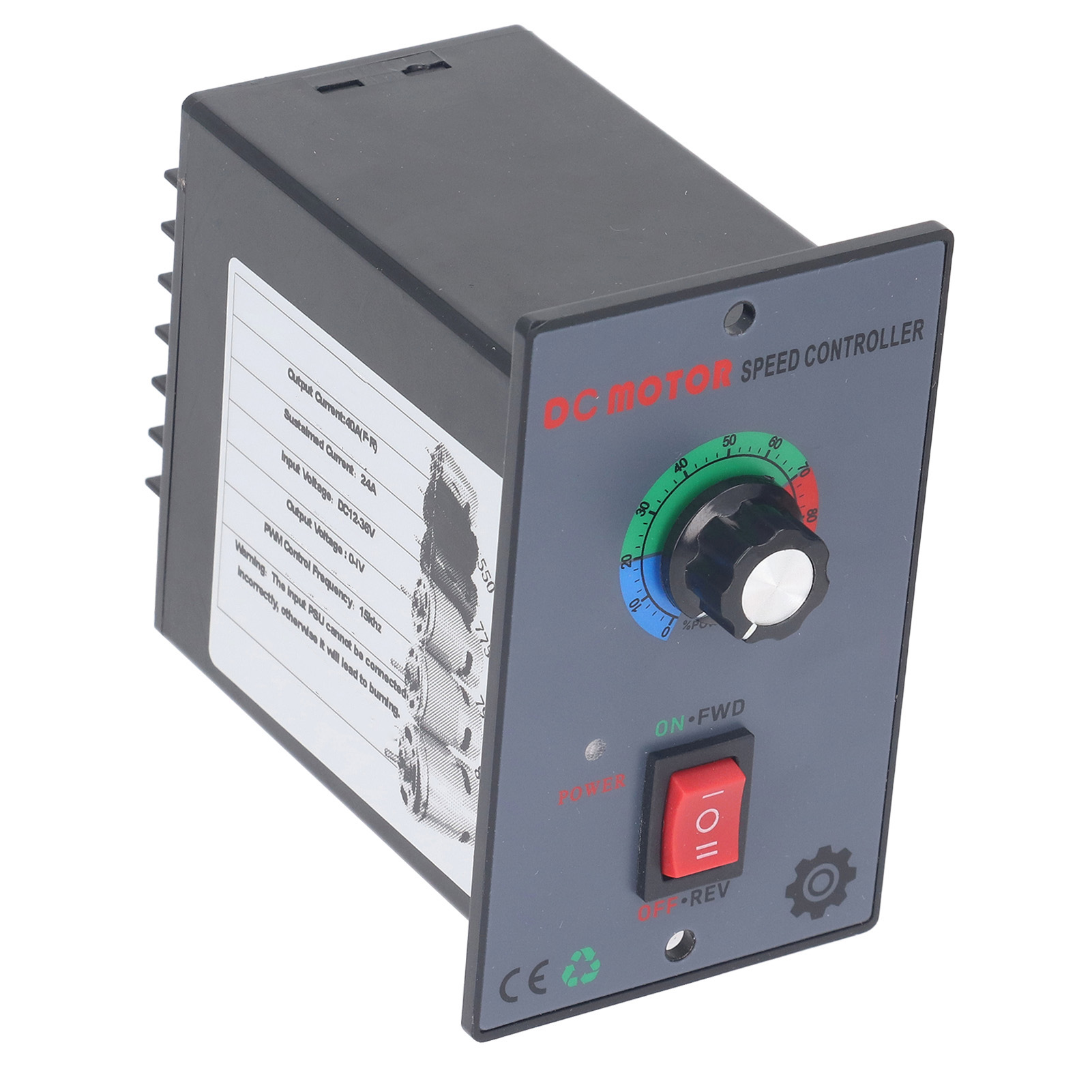 Drehzahlregler Für Cw/ccw-motoren Der Größen 550, 775, 795 Und 895 (12–36 V)
