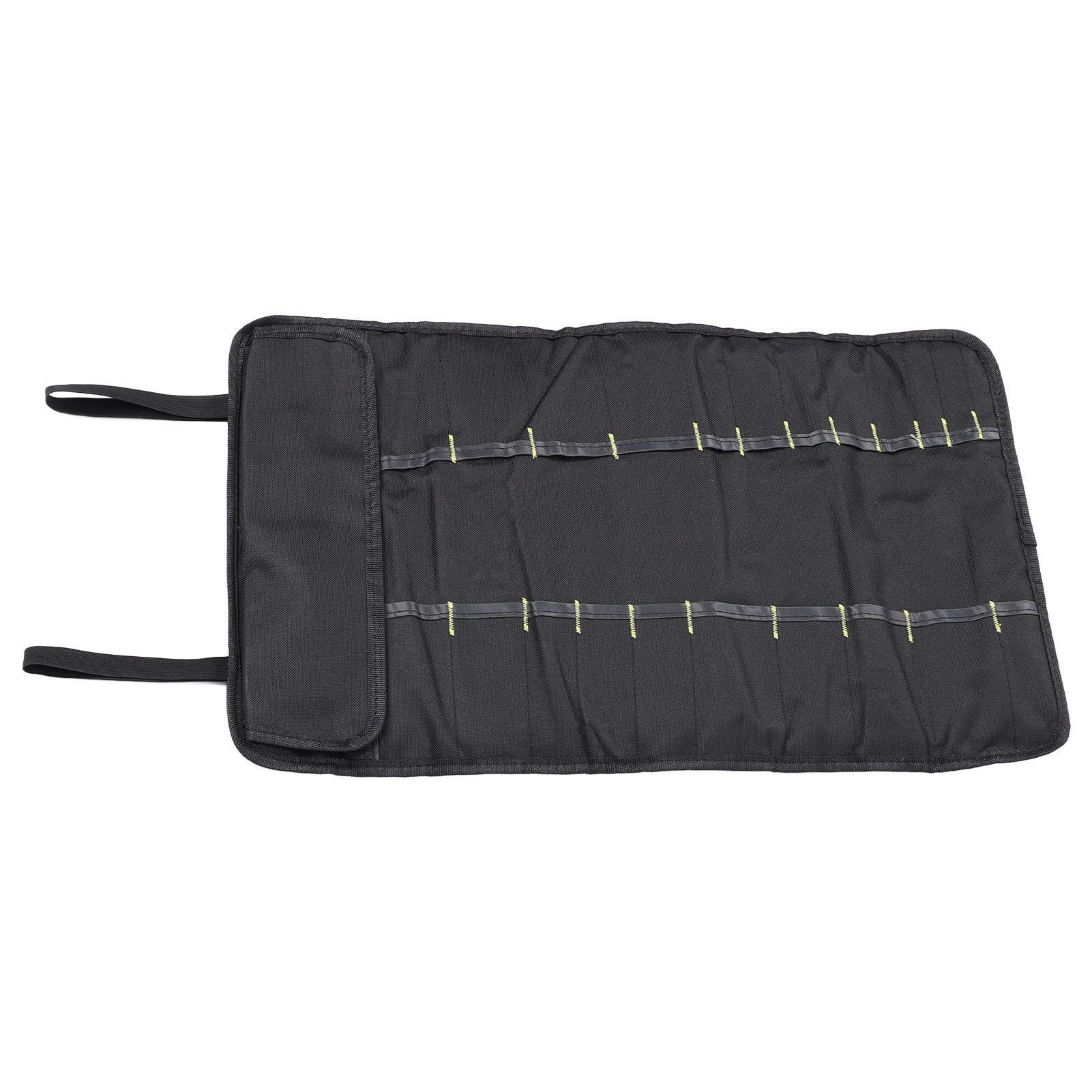 Tragbare, Wasserdichte, Multifunktionale Werkzeugtasche Aus Canvas Für Holzbearbeitung, Schwarz