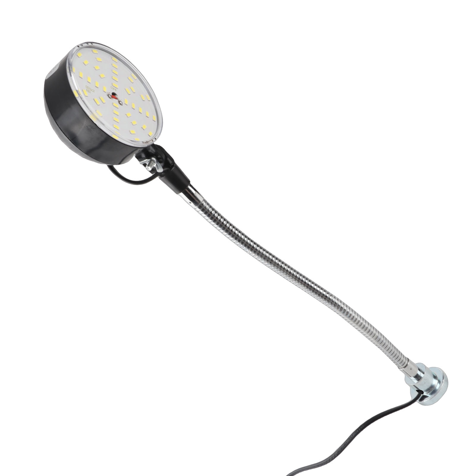 30 Cm Flexibler Schwanenhals-led-arbeitsleuchte Mit Magnetfuß Für Drehbank, Werkbank Und Werkstatt (eu-stecker).