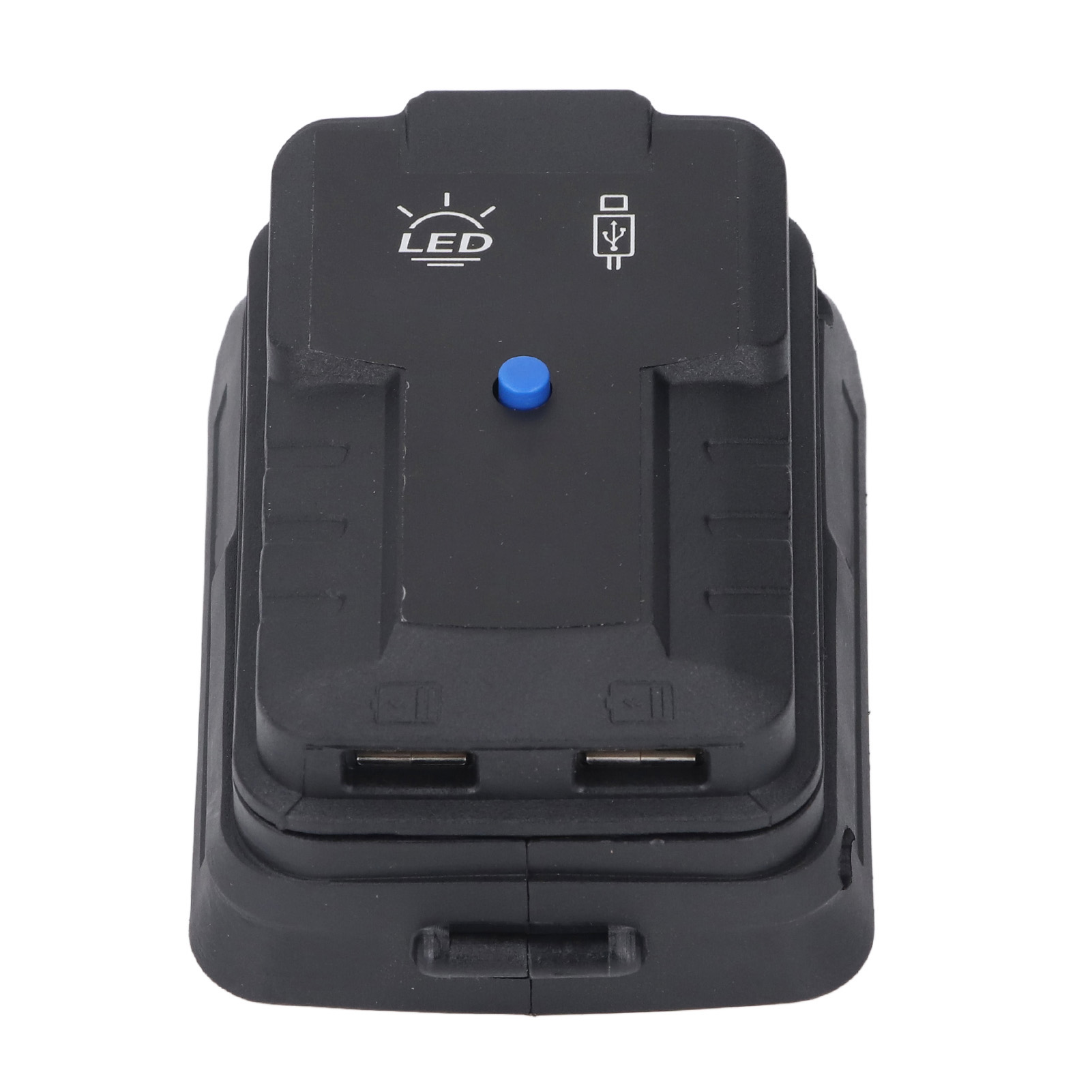 Led-arbeitsleuchte Für Den Außenbereich Mit Batterieadapter Für Bat618 18v Lithium-ionen-akku