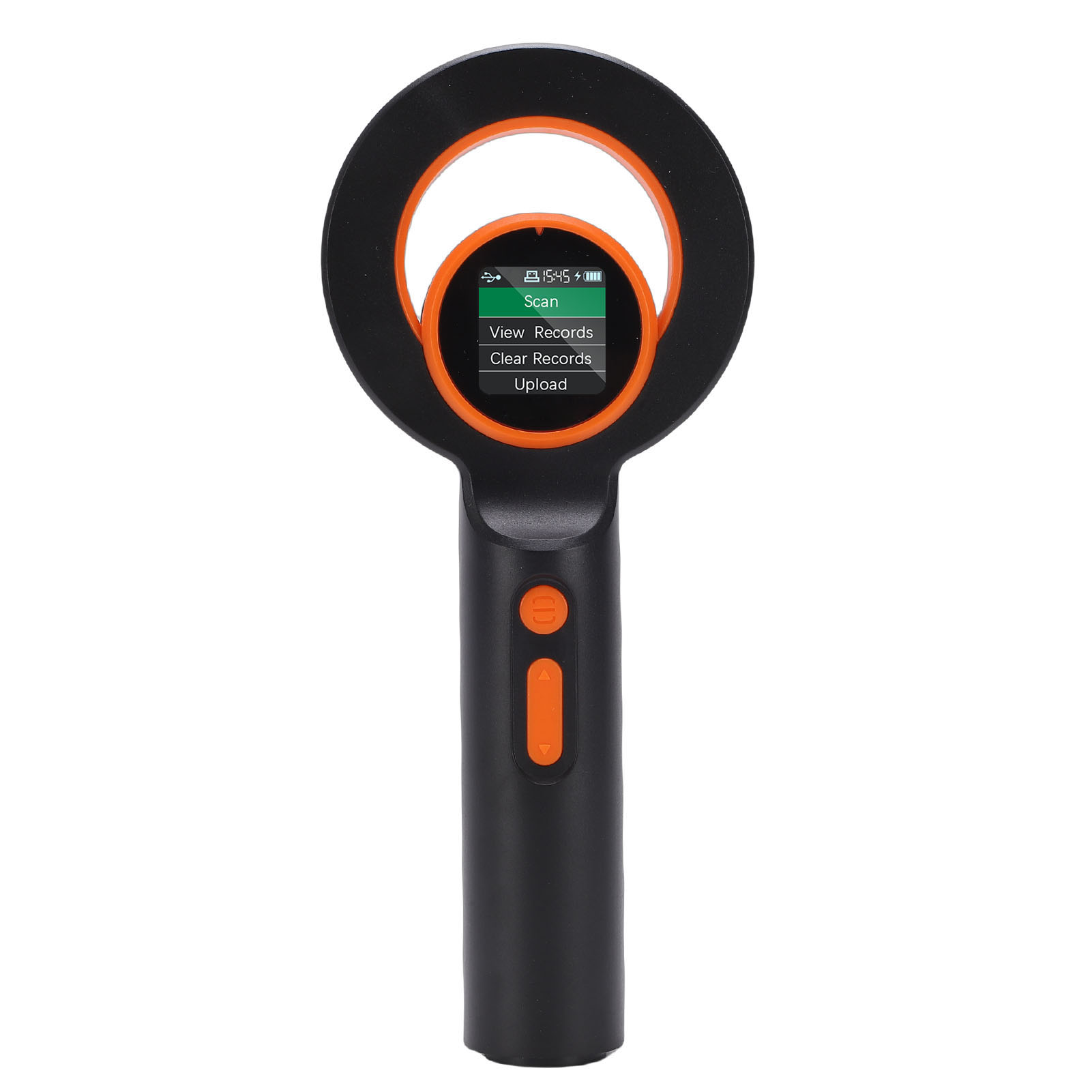 Tragbarer Elektronischer Haustier-mikrochip-leser, 1,44-zoll-tft-bildschirm, Emid Fdx-b Kompatibler Haustier-mikrochip-scanner, 2,4-ghz-bluetooth-funkverbindung Und Usb.