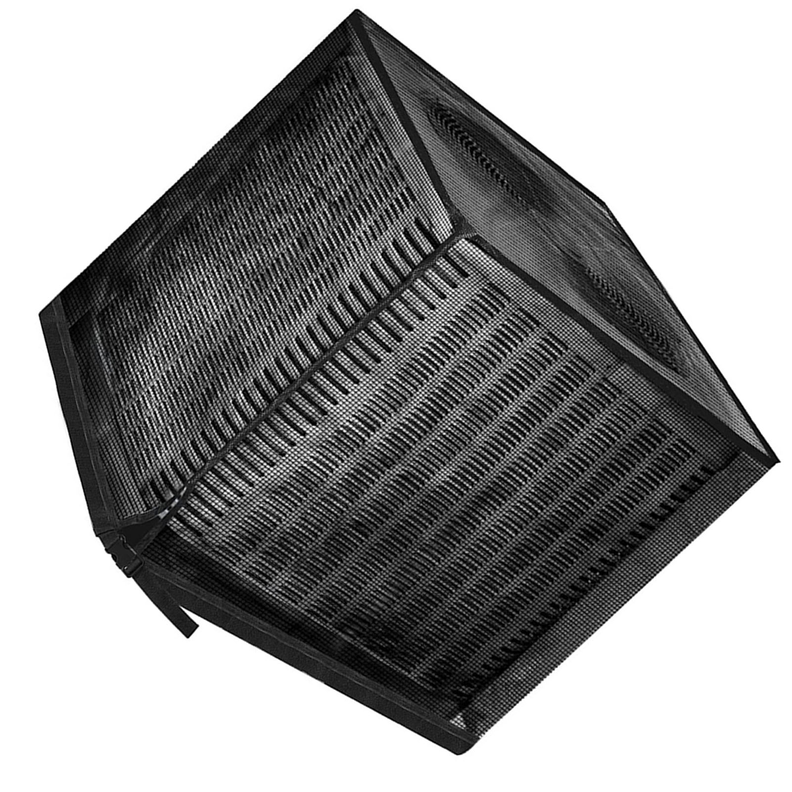 Schutzhülle Für Außengerät Einer Klimaanlage, Aus Pvc-beschichtetem Fiberglas, 90 X 90 X 100 Cm
