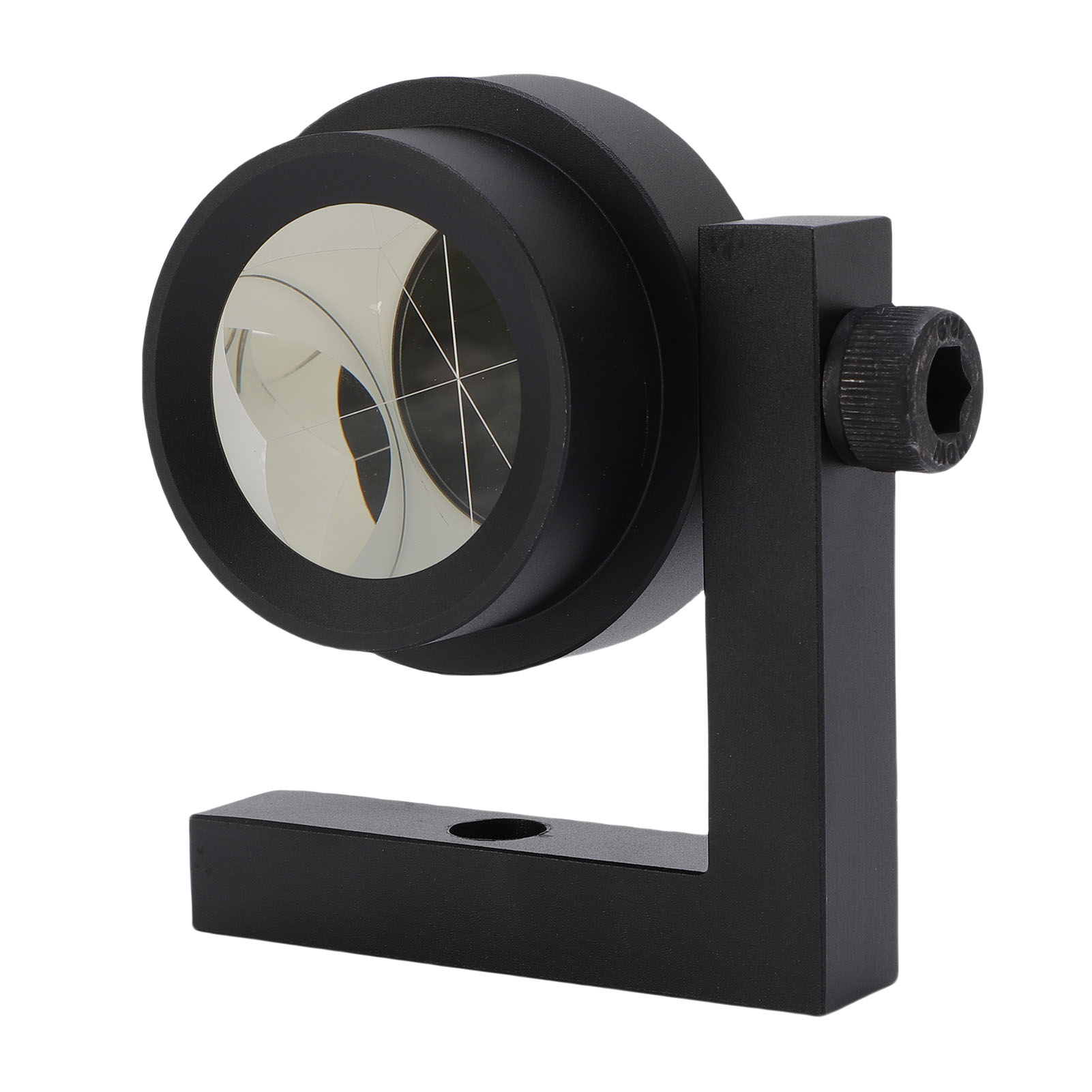 L-förmiges Prisma, Kompatibel Mit Der Totalstation Leica Gmp104 Weiter Rechter Winkel Von 90° Zur Automatischen Erkennung In Eisenbahntunneln.