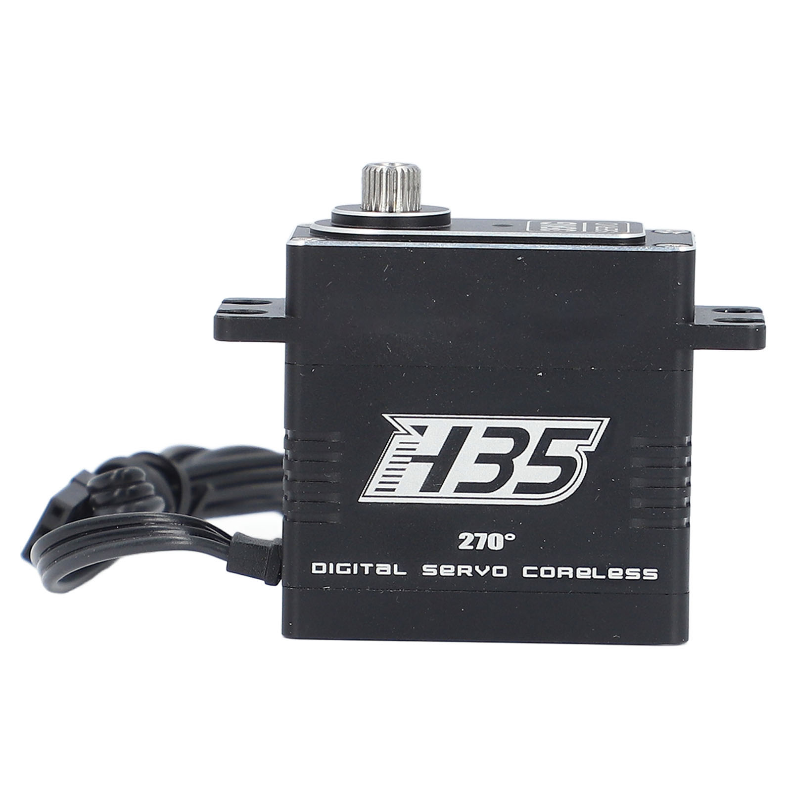 35 Kg Kernloser Digitaler Servomotor, Vollständig Wasserdicht, 270° Winkel, Hochspannung 8,4 V, Teile Für Ferngesteuerte Autos, Lkws Und Roboter