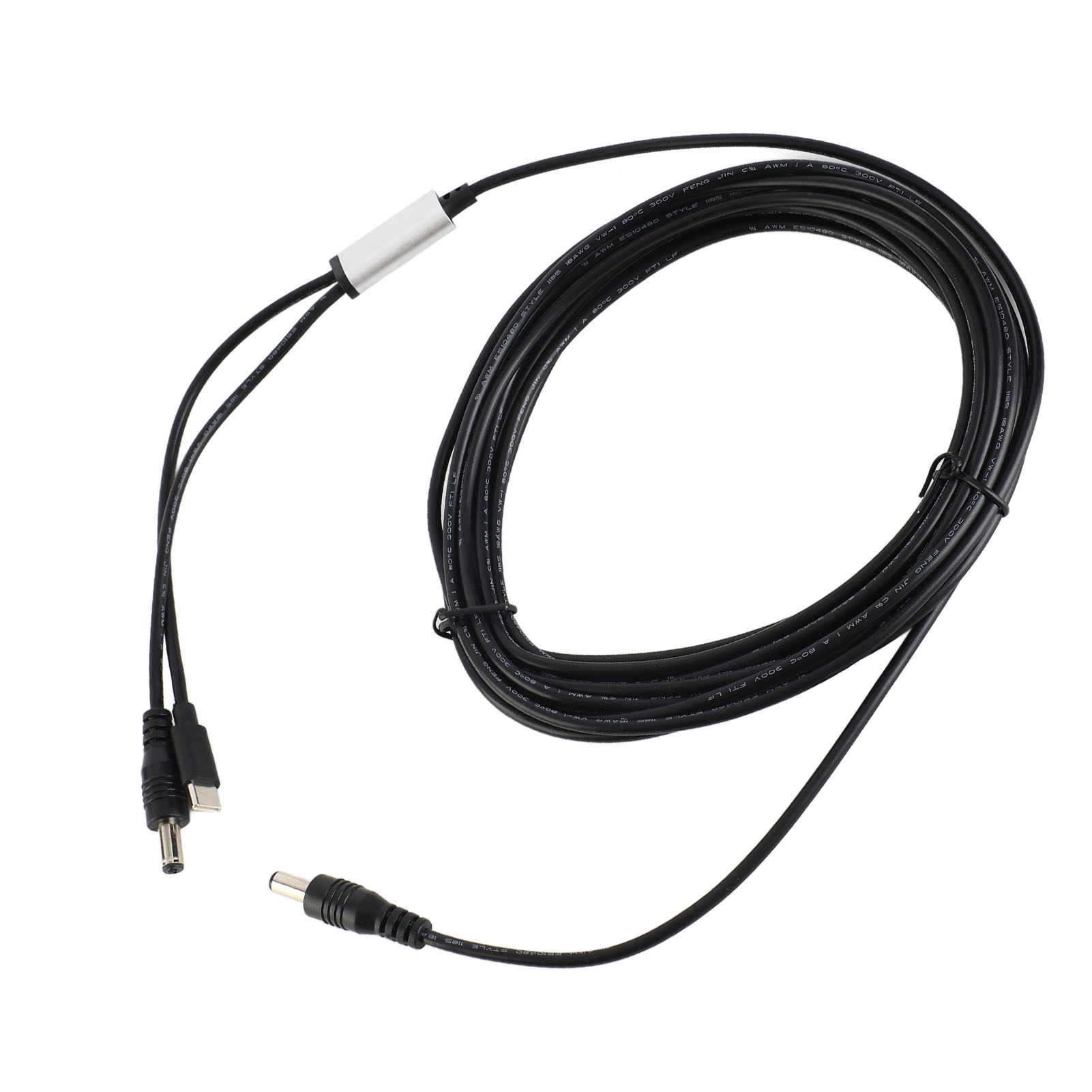 M (16,4 Ft) Wasserbeständiges Usb-c-auf-dc-stromkabel, 20 V, Für Mini