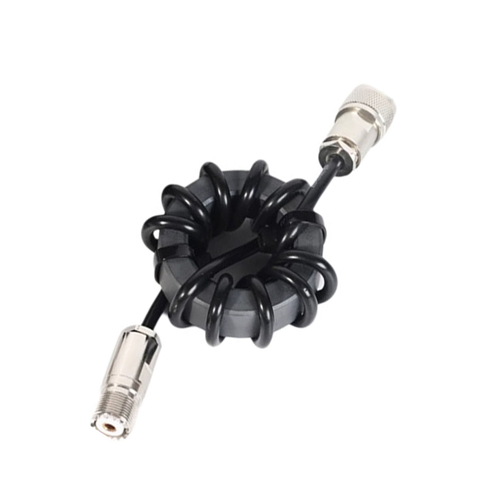 Kurzwellen-magnetringdrossel Für Funkgeräte (1,8–30 Mhz), 1:1-strombalun, Stecker M (männlich) Auf Buchse M, Gleichtaktstromunterdrückung