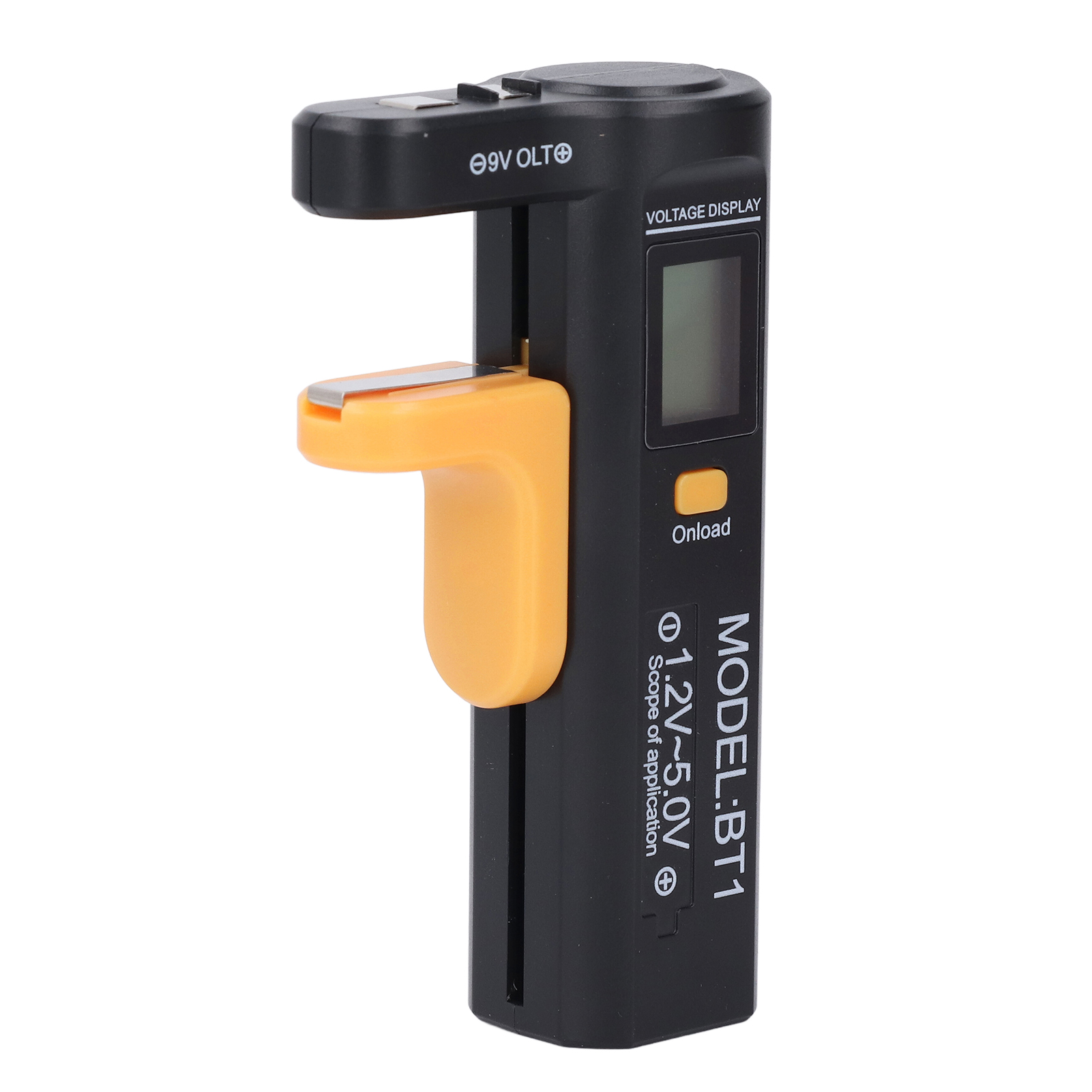 Trockenbatterietester Mit Lcd-digitalanzeige, Spannungsdetektor Für Aa-, Aaa-, Cd- Und 9v-batterien (1,2v - 5,0v).
