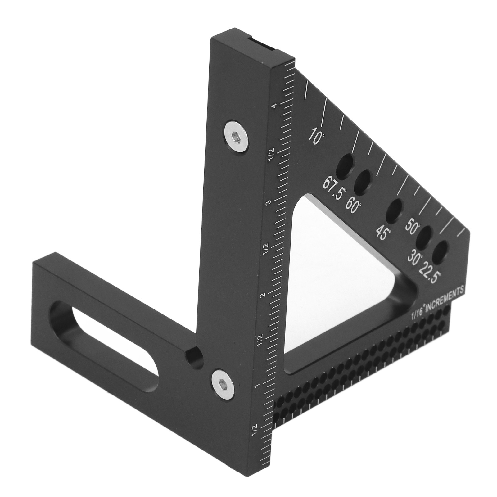 3d-mehrwinkel-zimmermannswinkel (45° Und 90°) Mit Positionierstift