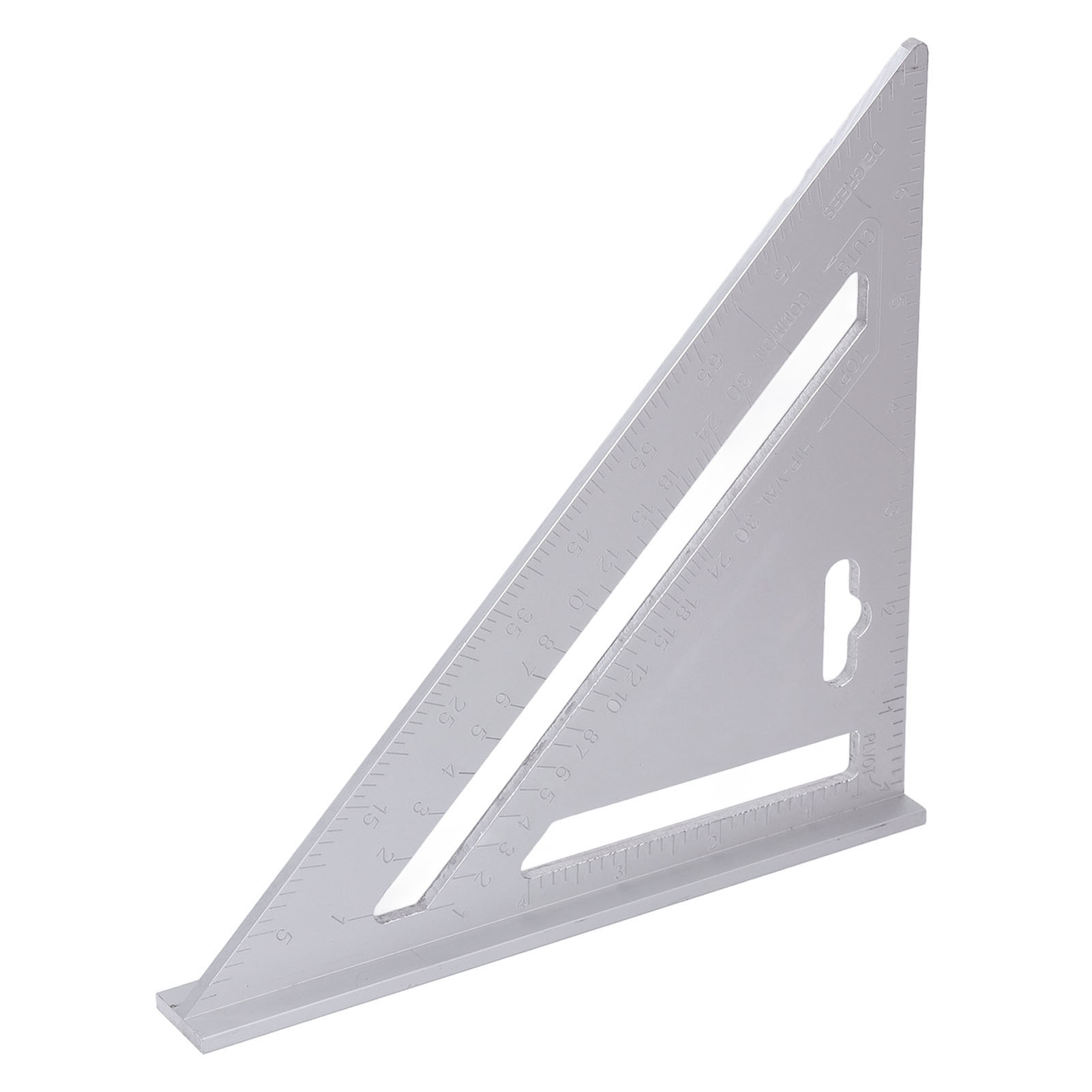 Quadratische Aluminiumlegierung, 17,8 Cm (7 Zoll), Mattschwarze Oberfläche, Vielseitig Einsetzbar, Ideal Für Holzbearbeitungsprojekte (zolleinheiten).