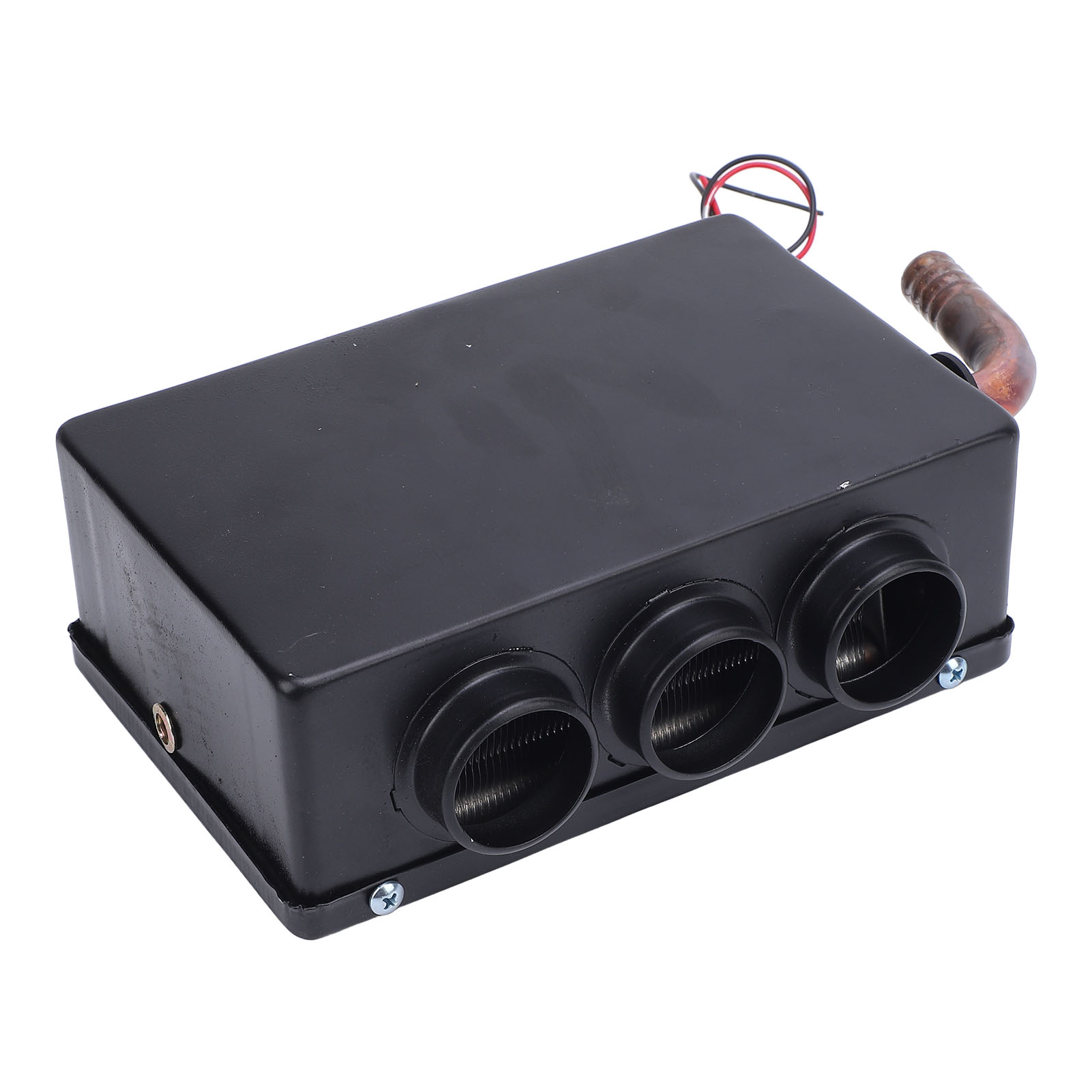 Tragbare Auto- Und Lkw-heizung, 24 V Dc, 500 W, Leise, 3 Anschlüsse, 80 Cfm Luftdurchsatz, 8500 Btu, Windschutzscheibenentfeuchter Und -entfroster.
