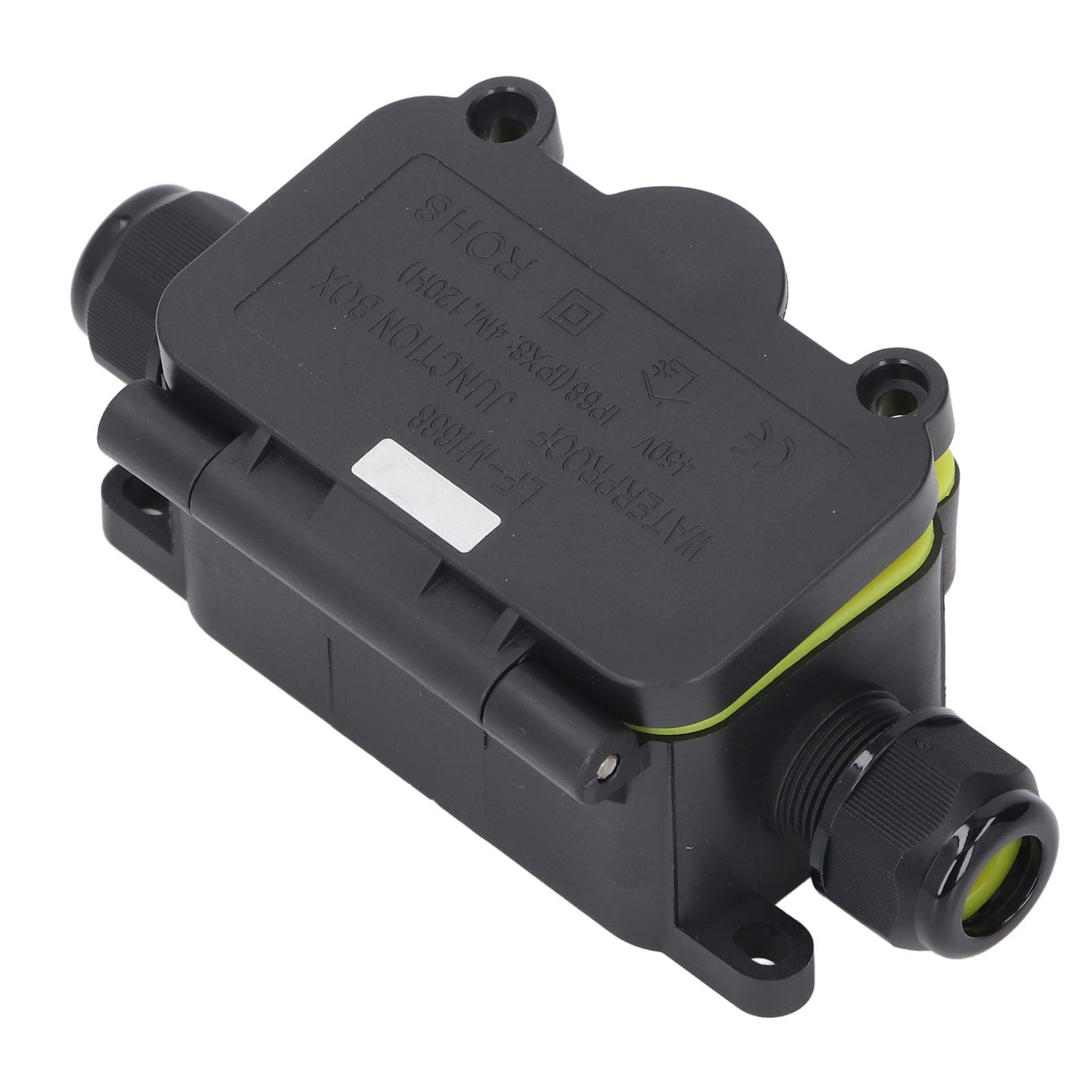Ip68 Wasserdichte 2-wege-anschlussdose Für Außenbeleuchtung, 450 V 40 A