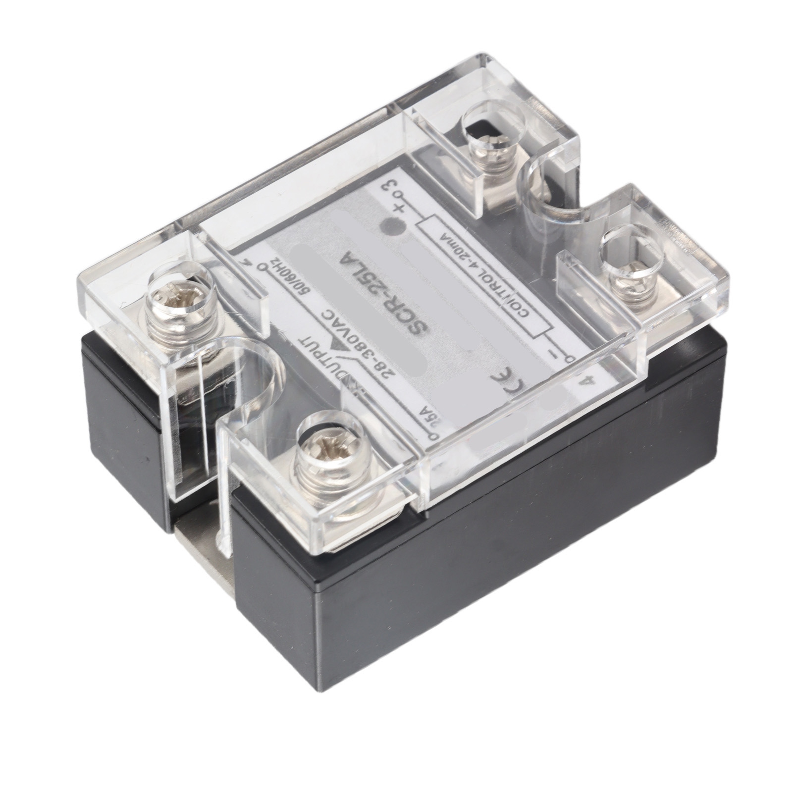 Ssr-spannungsregler Mit 4 Eingängen (20 Ma Bis 28 Eingänge) Und Soft-switch-funktion, 380 V Ac-ausgang