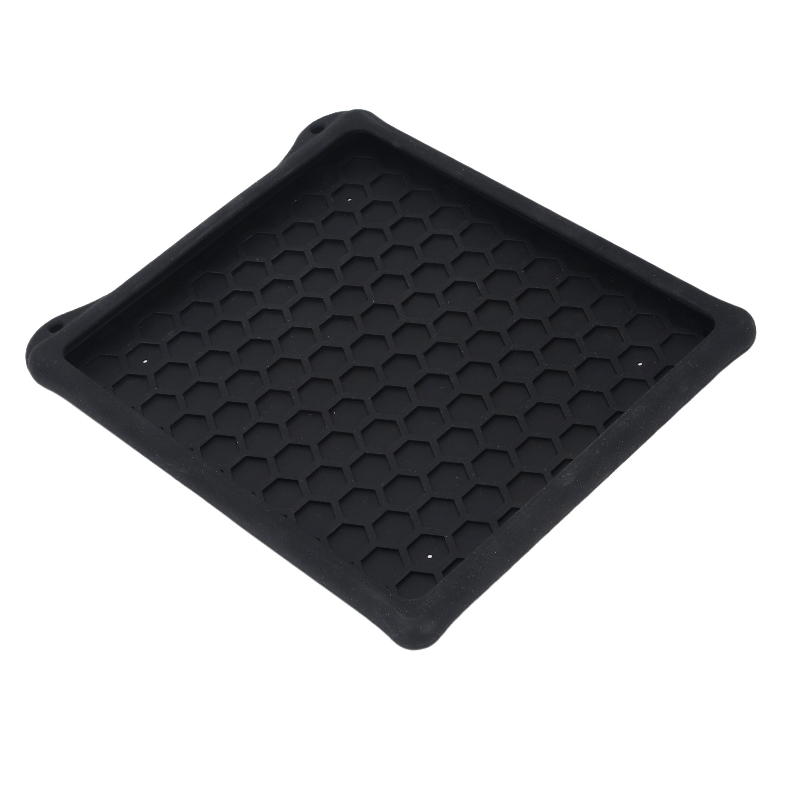 Schutzhülle Geeignet Für Mini-parabolantennen, Schwarz, Aus Weichem, Signalkompatiblem Silikon, Mit 4 Saugnäpfen.