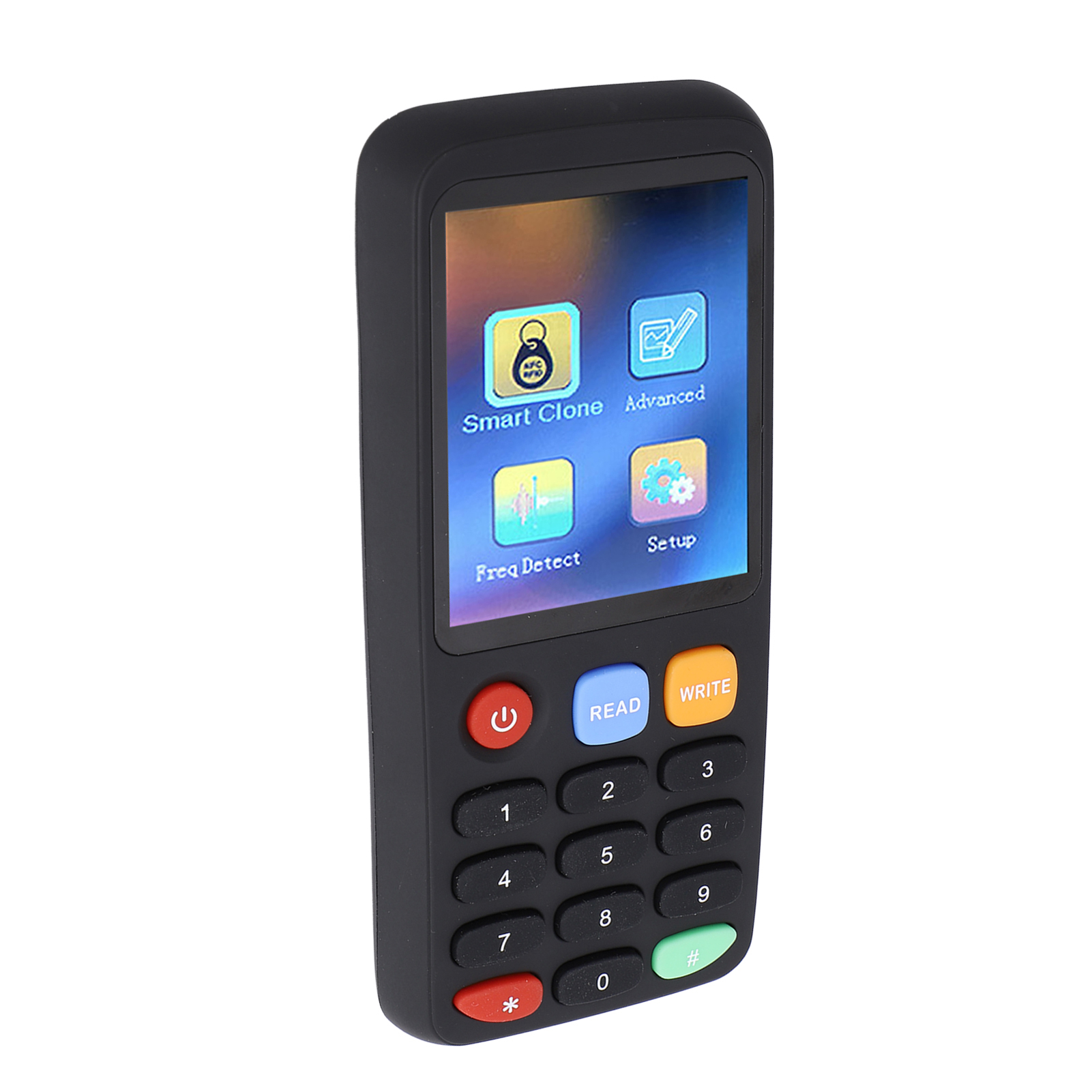Nfc-karten-duplikator Mit Entschlüsselungs-, Bearbeitungs- Und Analysefunktion Elektronischer Chip-kopierer Für Smartphones Und Armbänder 5 V, 0,5 A