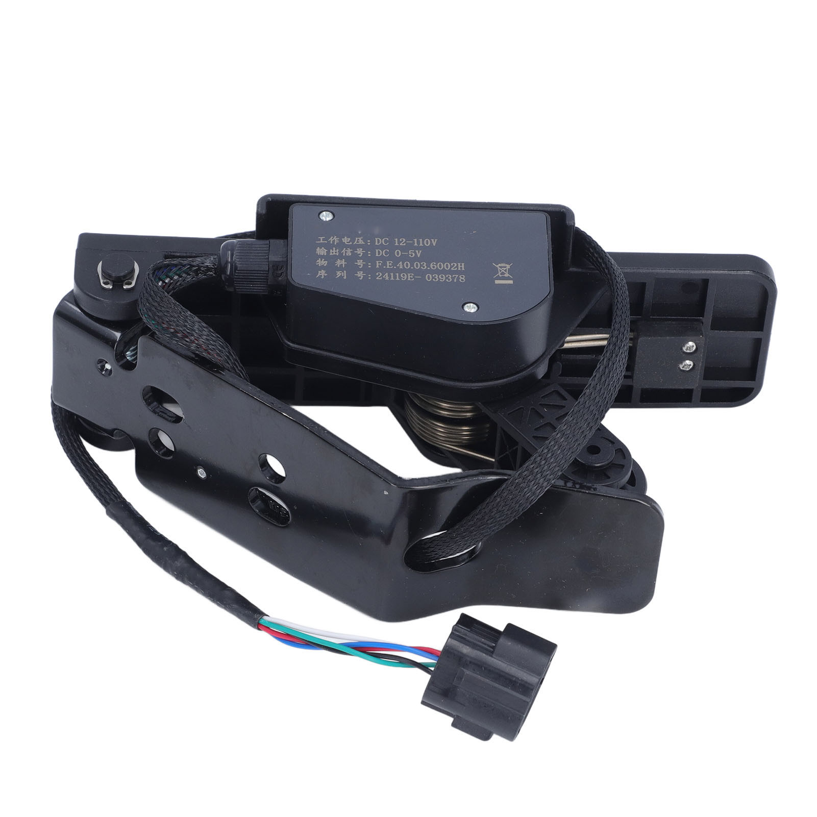 Universelles Gabelstapler-gaspedal, 0–5 V Dc-ausgangssignal, Elektronisches Gaspedal Mit Hall-effekt, 12–110 V Dc-gaspedal