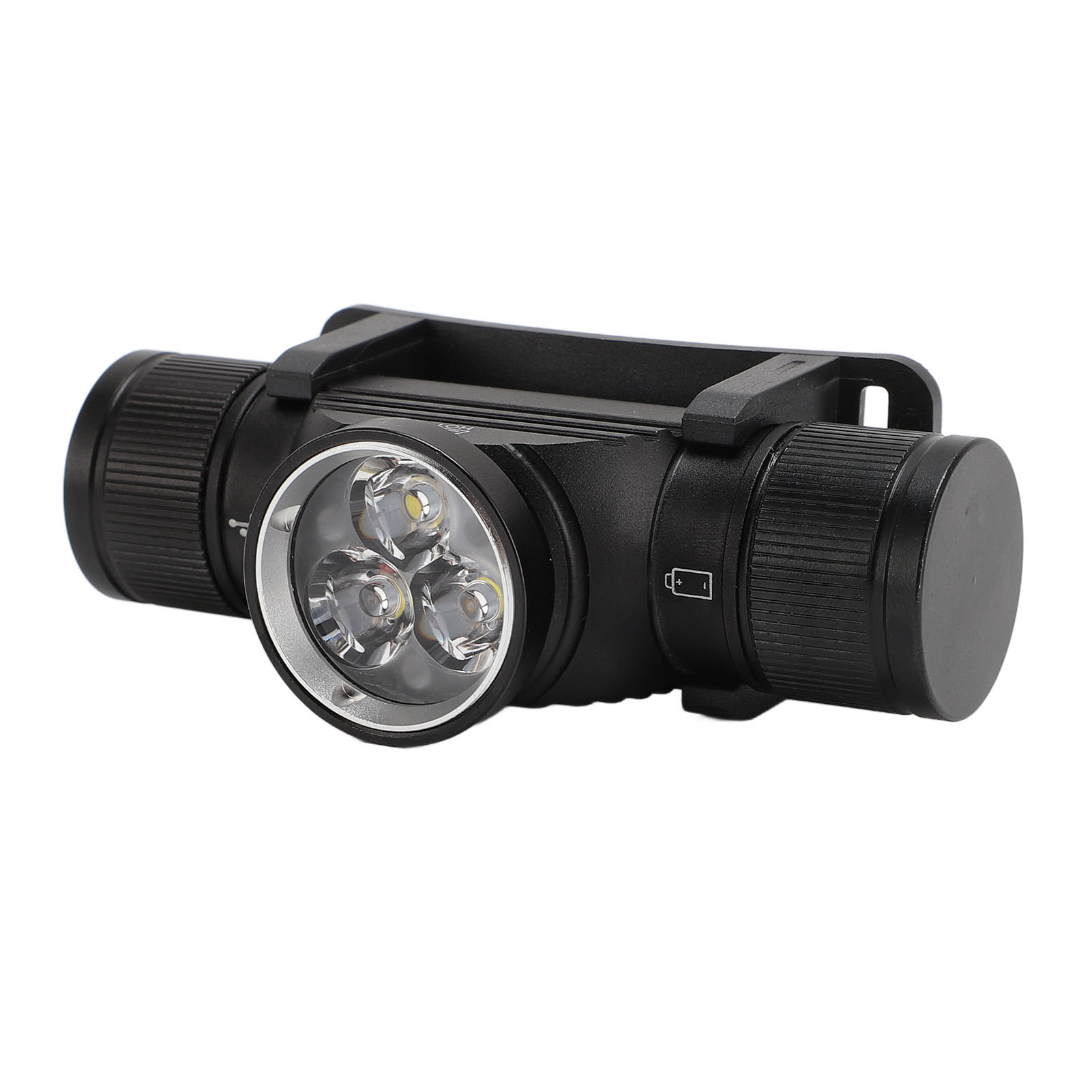 Wiederaufladbare Stirnlampe, Wasserdicht (ip66), Verstellbarer Winkel, Aus Leichter Aluminiumlegierung, Für Den Outdoor-einsatz, 5 V 1 A