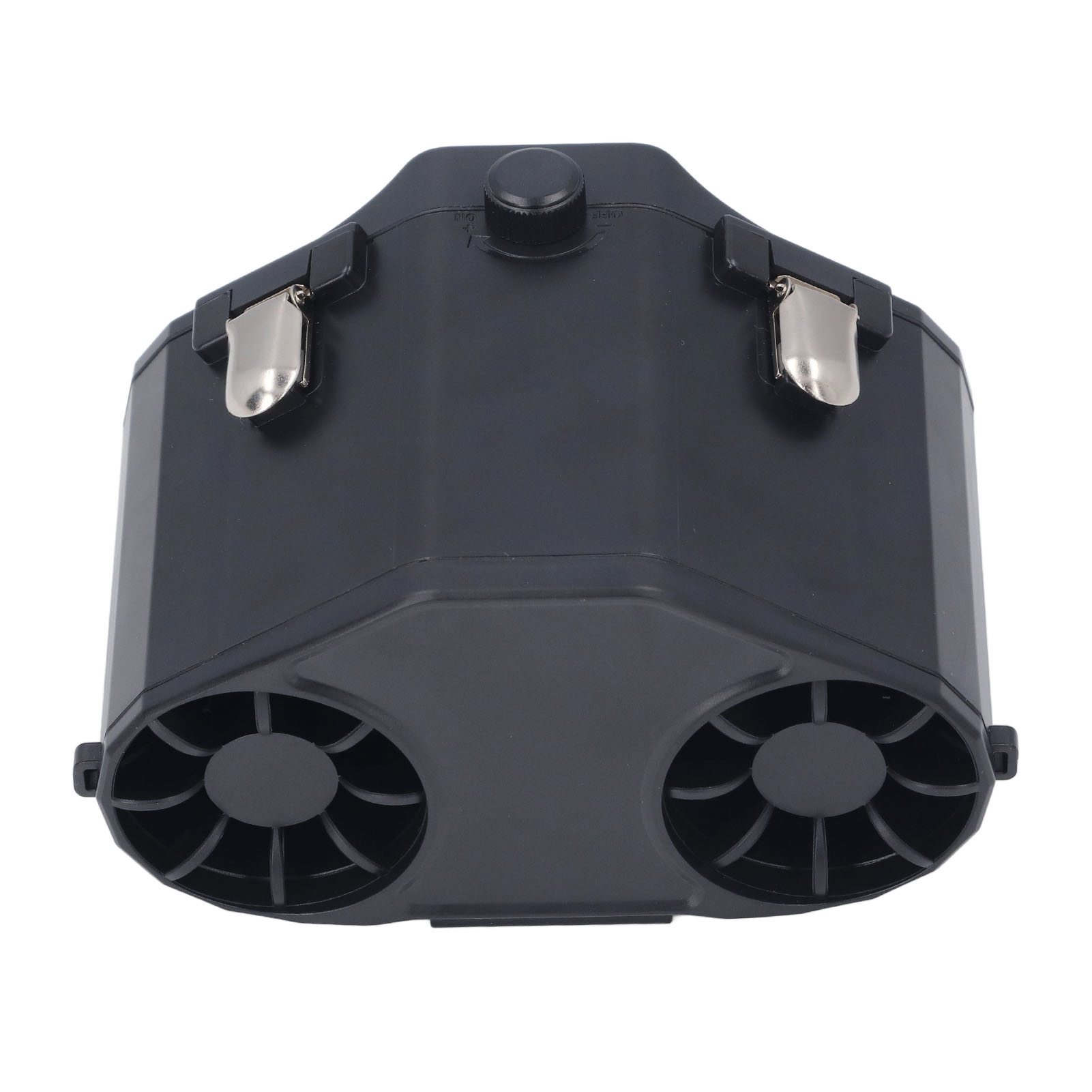 Tragbarer Ventilator Mit 20.000 Mah Akku, 15-120 Stunden Akkulaufzeit, Gürtelclip Und Kabel, Einstellbarer Geschwindigkeit, Ideal Für Outdoor-arbeit, Wandern Und Camping.