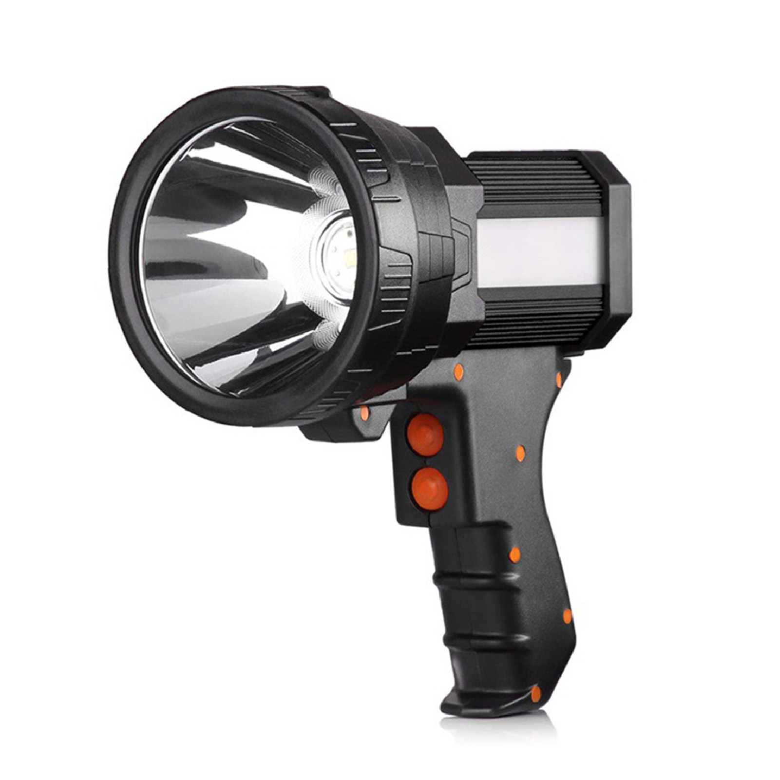 Ultraheller, Wiederaufladbarer, Tragbarer Led-fluter Für Den Außenbereich Mit 1.000.000 Lumen, Wasserdicht Nach Ip54, Usb-ladefunktion, Ideal Für Campingausflüge Bei Überschwemmungen