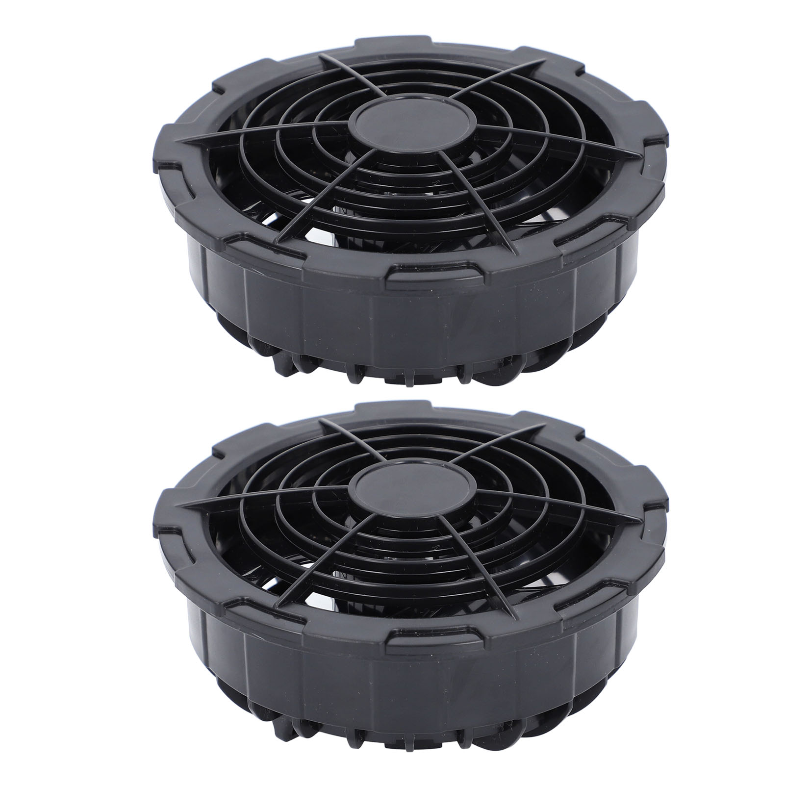 2er-pack Kühlventilatoren Für Jacken, 5 V, 0,6 A, Usb-betrieben, Bürstenloser Motor, Für Kleidung, Westen Und Arbeitskleidung.
