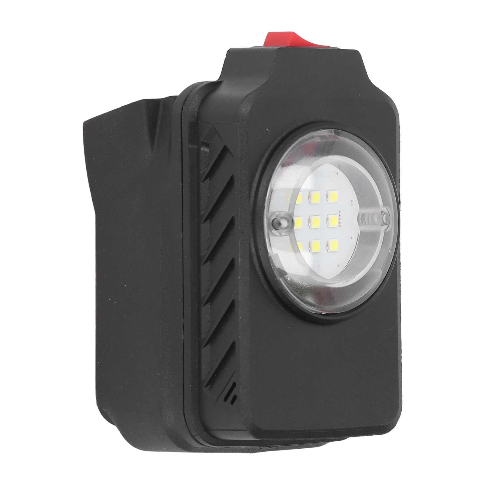 Tragbare, Kabellose 18-v-led-arbeitsleuchte Mit Li-ionen-akku Für Notfallreparaturen Im Freien