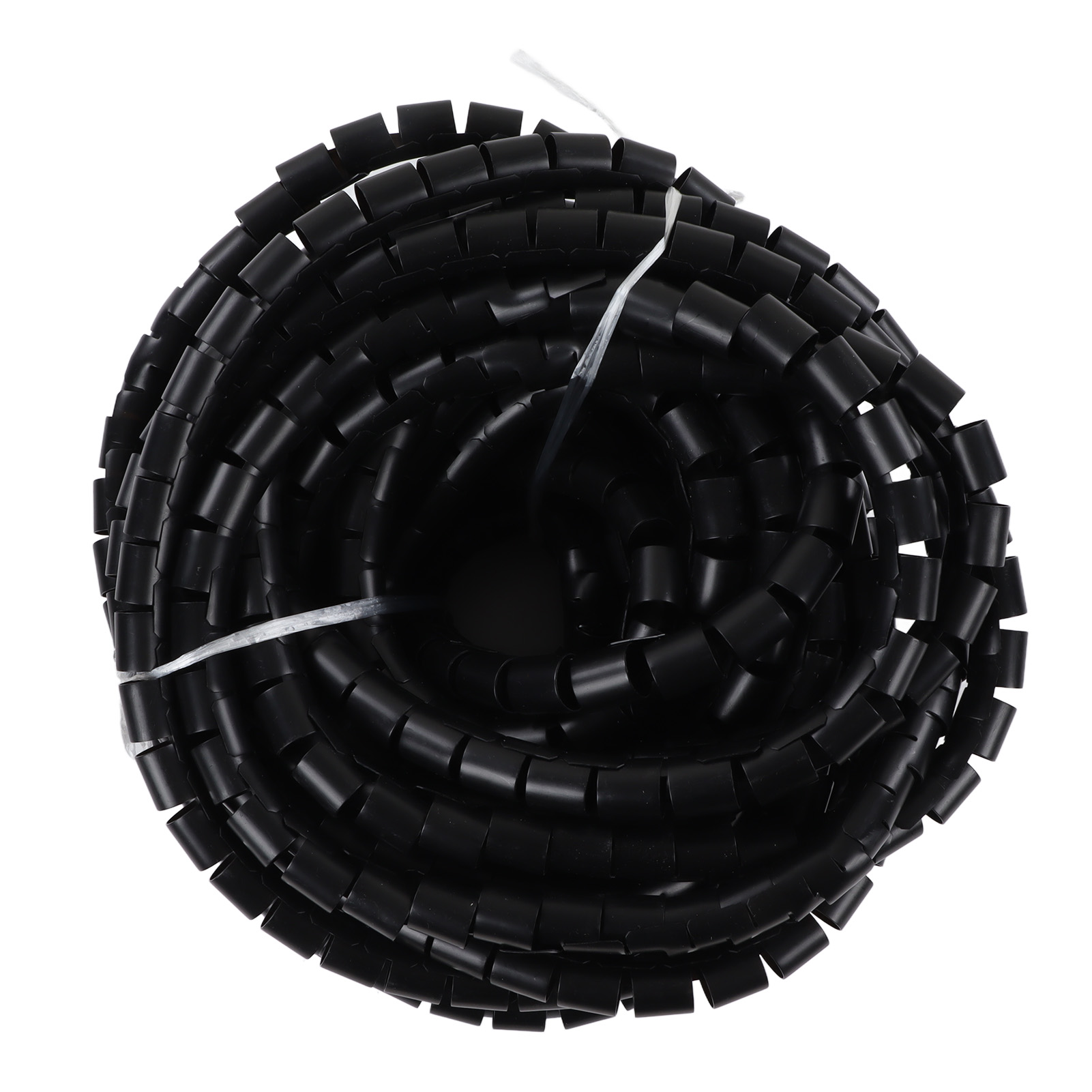Schutzhülle Für Kabel, Verschleißfest, Säure- Und Laugenbeständig, Schwarz, 32 Mm Durchmesser, 30 M Länge