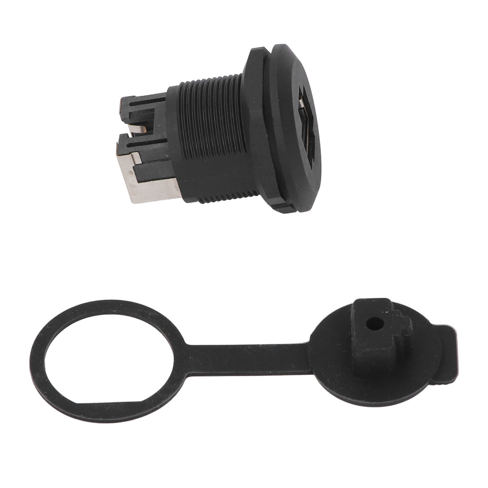 Wasserdichter Ep-rj45 Ethernet-lan-durchführungsstecker Für Die Panelmontage Für Industrielle Anwendungen