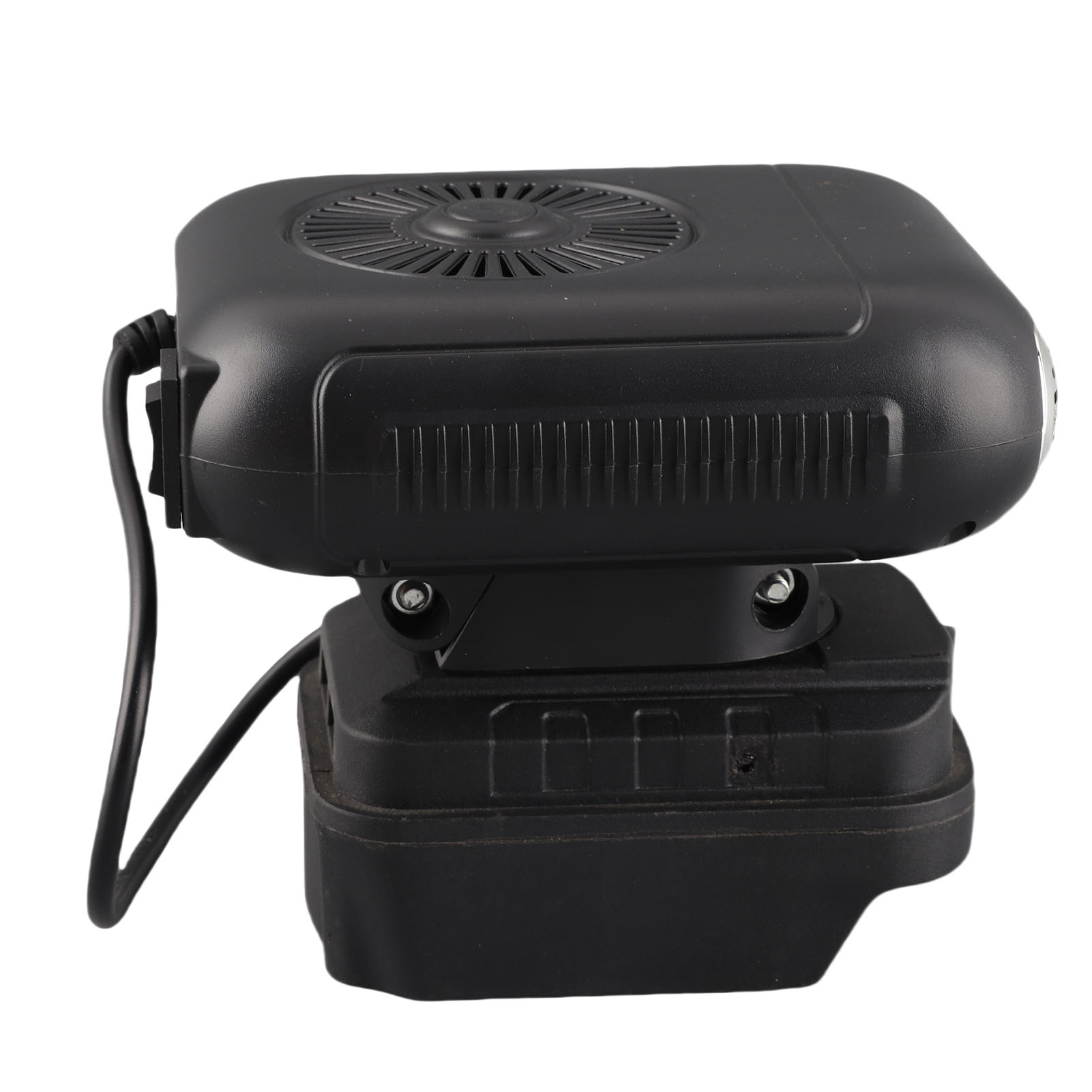 Tragbare, Batteriebetriebene Zusatzheizung, Umkehrbar Bis 90°, 2 Temperaturstufen, 2 Usb-anschlüsse, Kompatibel Mit Den Modellen Bl1830, Bl1850, Bl1840, Bl1845, Bl1815, Bl1820 Und Bl1860b.