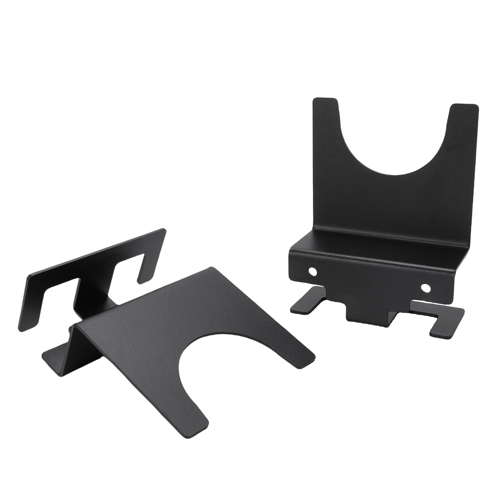 Set Aus 2 Wandmontierten Aufbewahrungshalterungen Aus Metall Für Winkelschleifer, Poliermaschine, Schlagschrauber Und 12,7 Cm (5 Zoll) Poliermaschine.