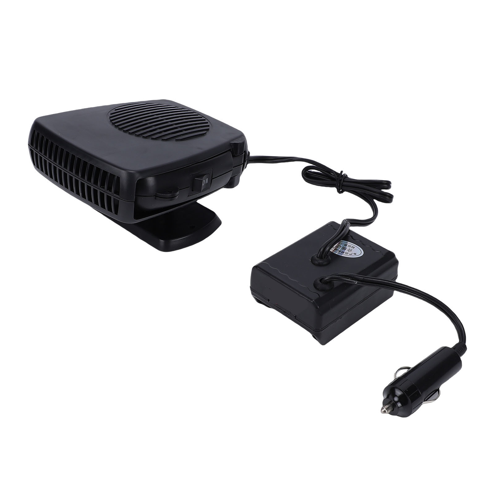 Tragbarer Elektrischer Heizlüfter Mit 200 W Leistung Und 360°-heizfunktion Für Kleine Räume, Mit 2 Usb-anschlüssen Und 2 Leistungsstufen.