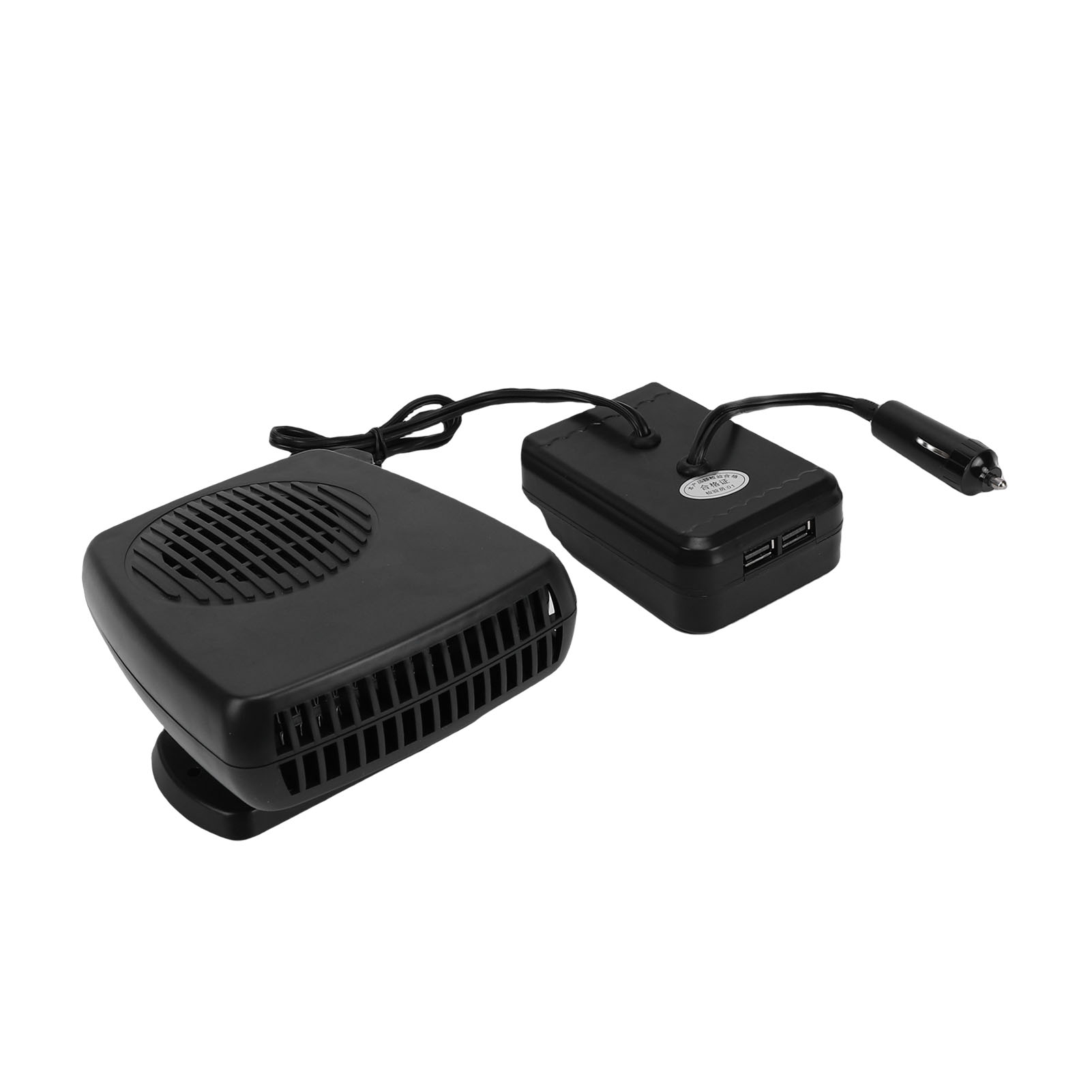 Akkubetriebene Heizung, Kompatibel Mit Dem Makita Bl1850 Akku, 200 W, 2 Geschwindigkeitsstufen, Leise, Mit Auftau- Und Entfeuchtungsfunktion Und Zwei Usb-anschlüssen.