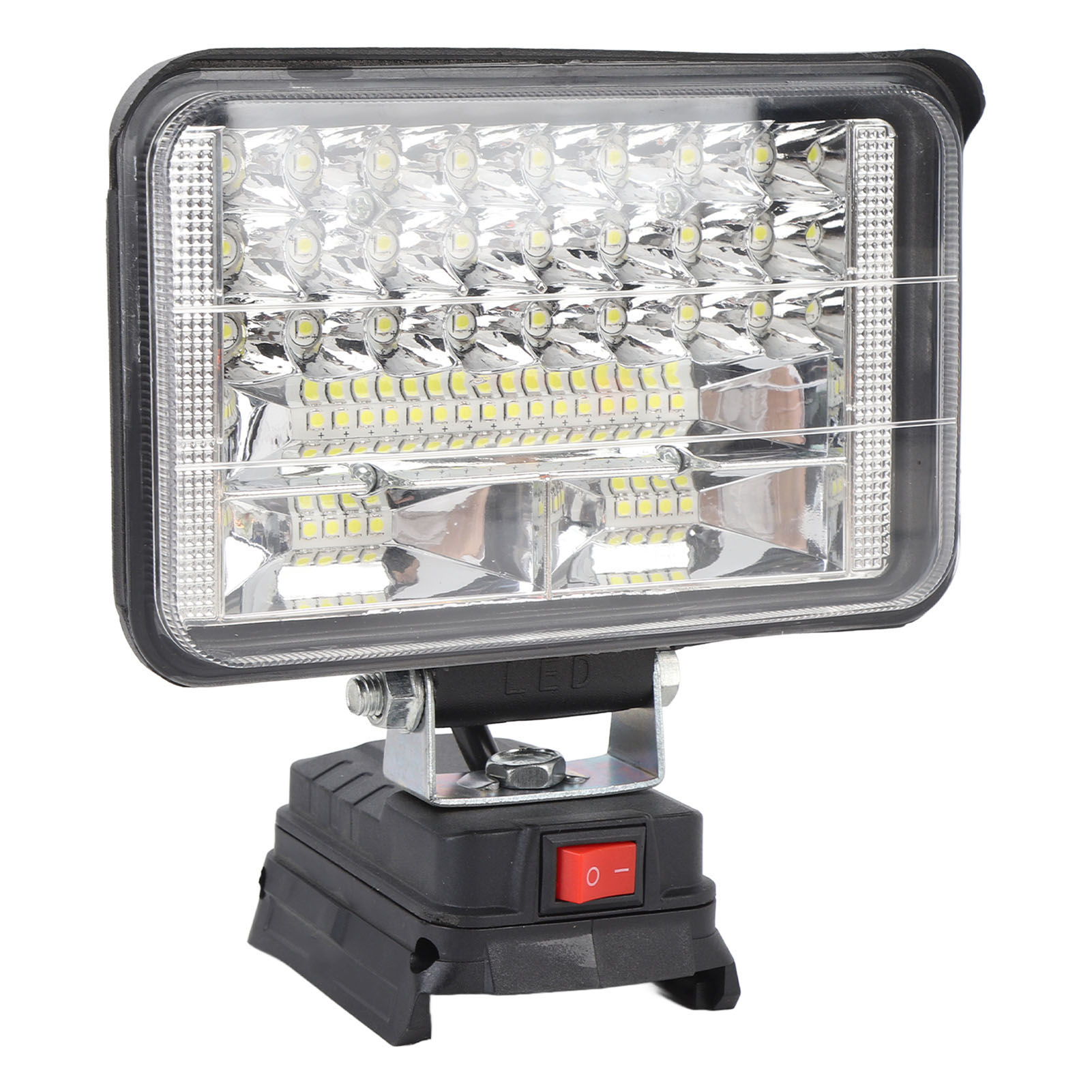 50 W, 5400 Lm, 6000 K, Weißer, Kabelloser Led-fluter, Batteriebetrieben, Kompatibel Mit Gba18v80, Bat612, Bat611, Bat610 Und Bat610g