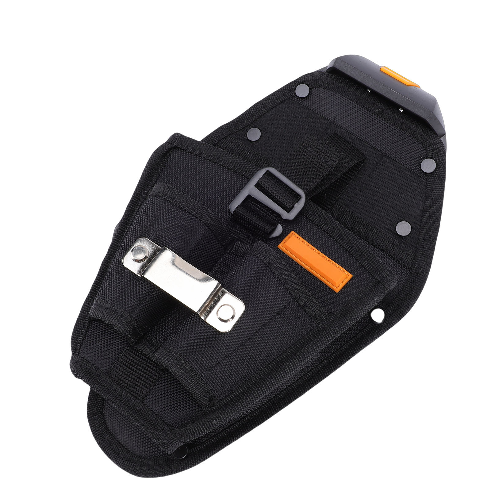 Multifunktionale 29 Cm (11,4 Zoll) Werkzeugtasche Mit Werkzeuggürtel, Werkzeugorganizer Für Elektriker Und Schreiner, Aus Robustem, Verschleißfestem Oxford-gewebe.